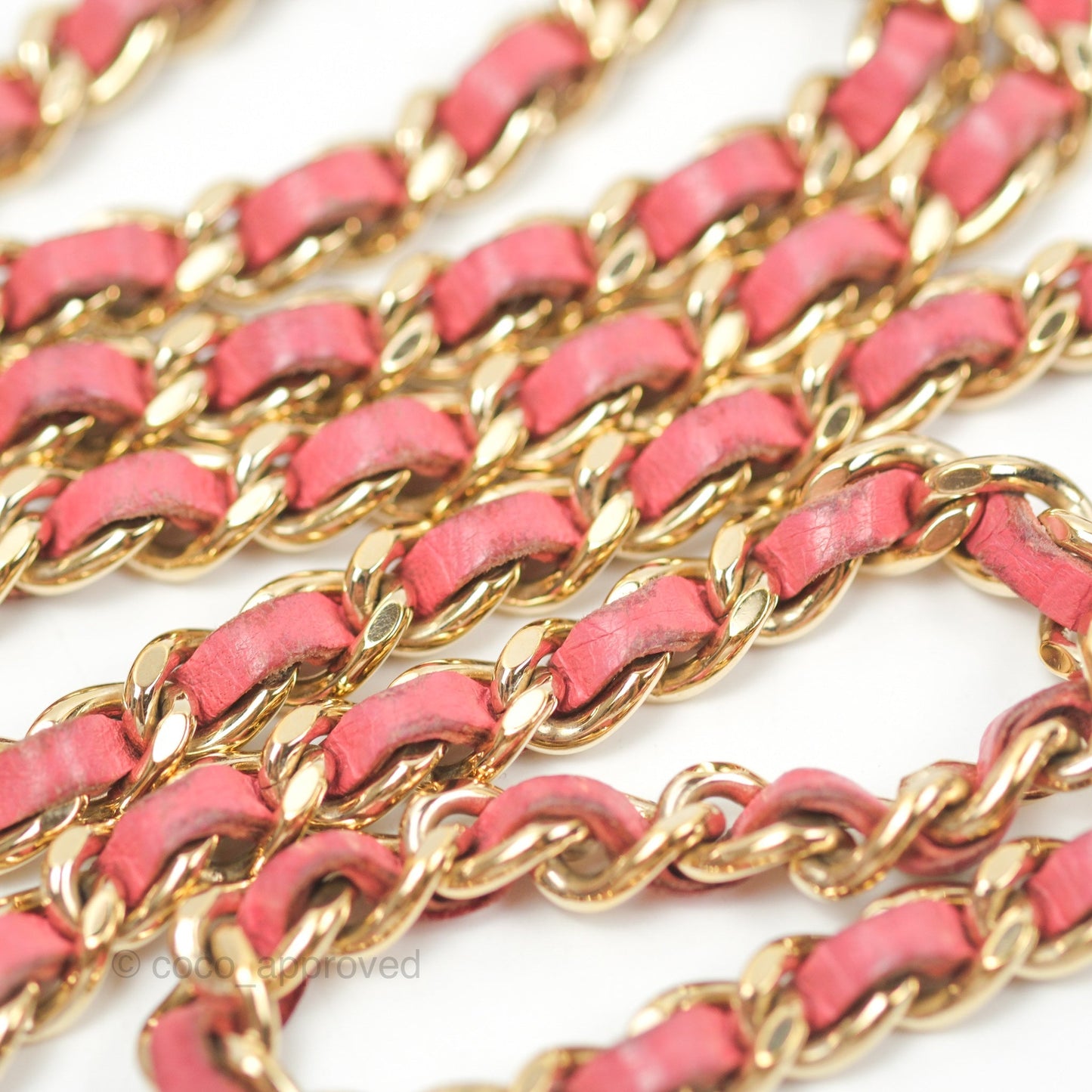 Chanel Trendy CC WOC Pink Lambskin Gold Hardware