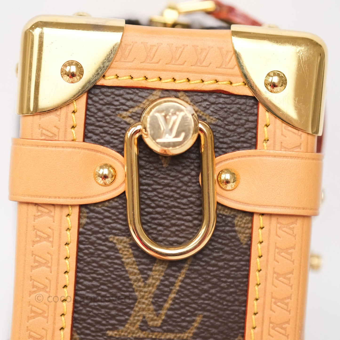 Louis Vuitton Side Trunk PM Monogram Canvas