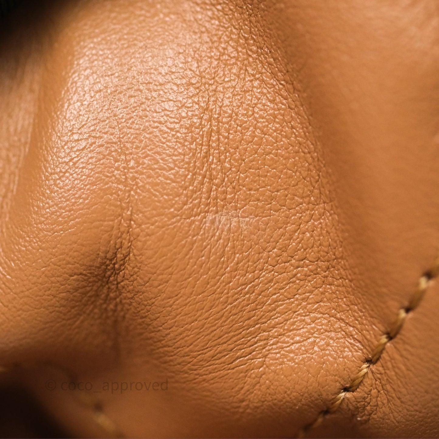 Chanel 22 Small Backpack Camel Shiny Calfskin Gold Hardware