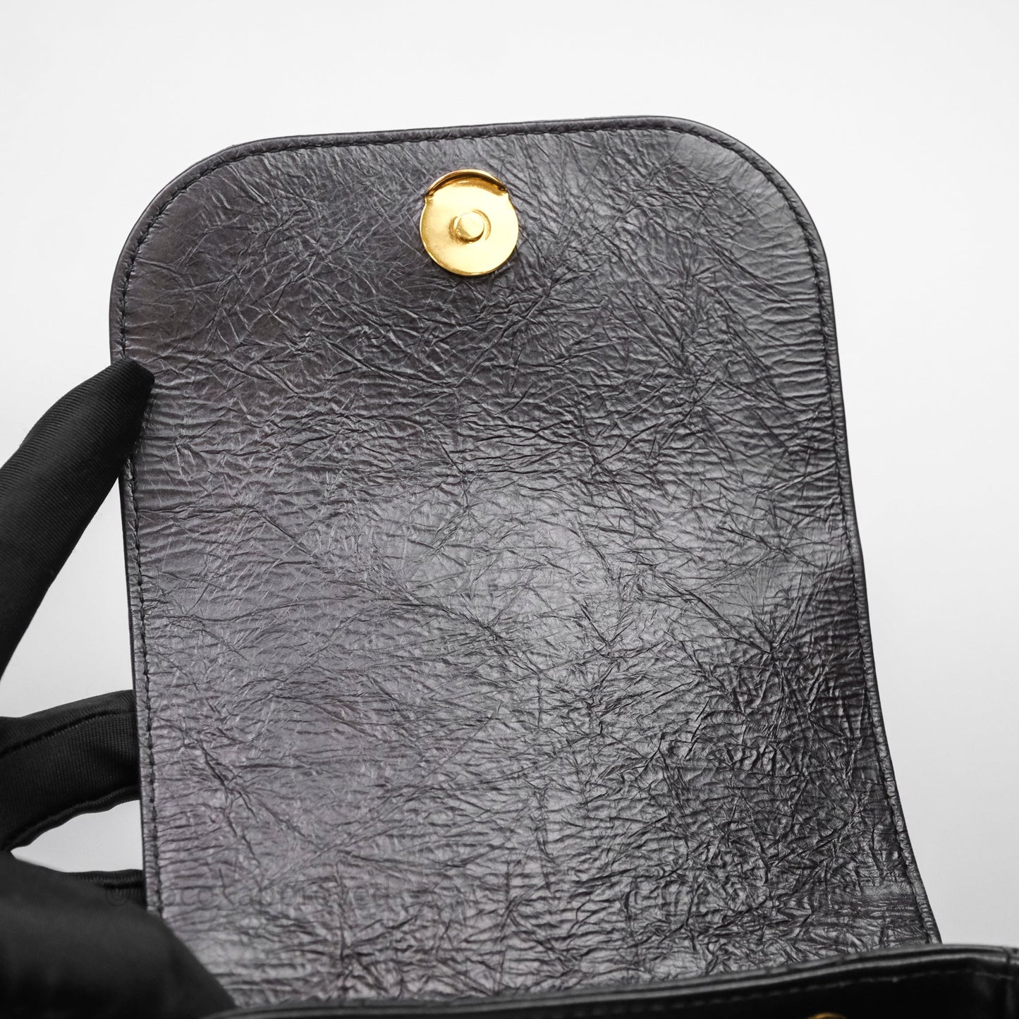 Christian Dior Medium Dior Caro Backpack Black Macrocannage Lambskin