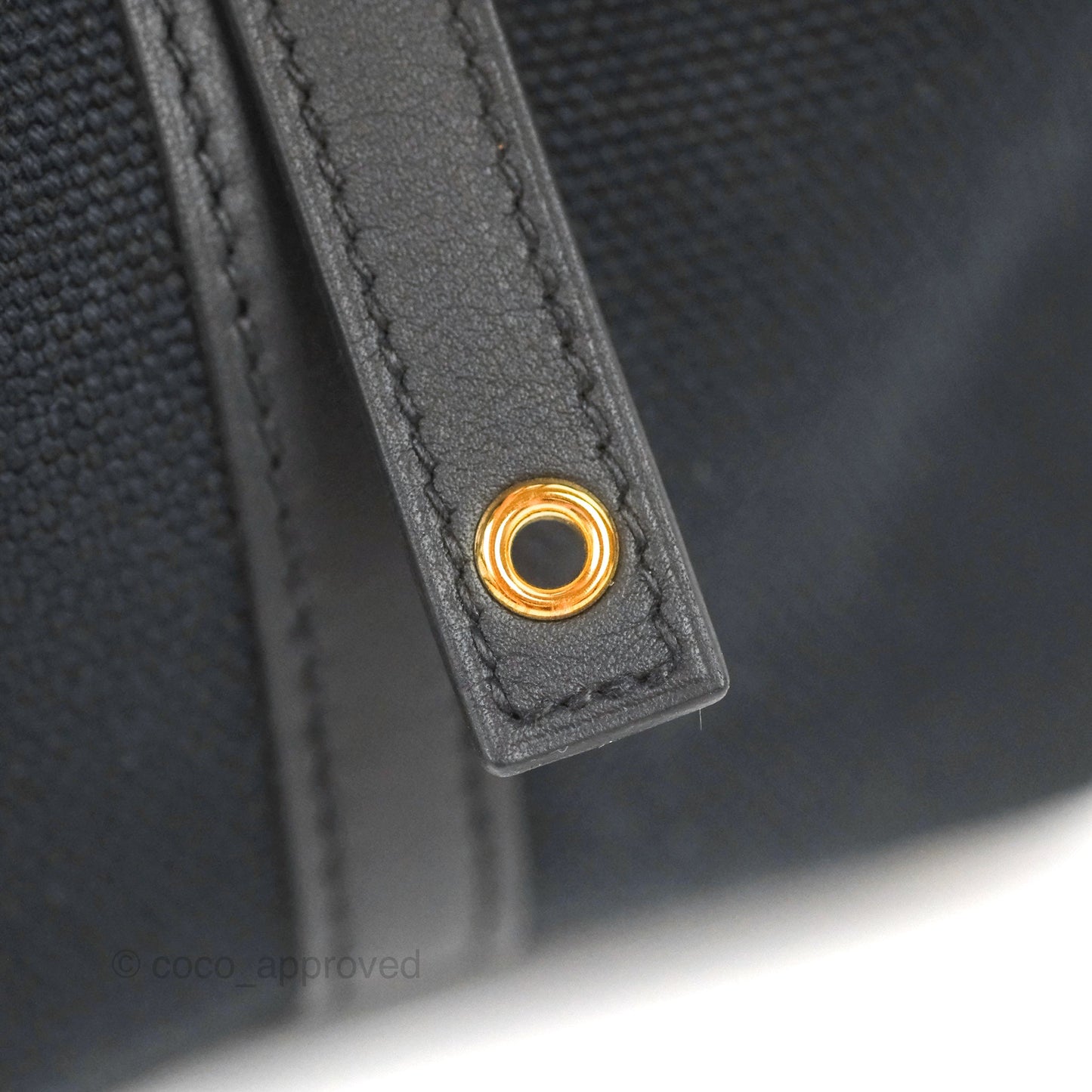 Hermes Picotin Lock 18 Cargo Pockets Black Gold Hardware