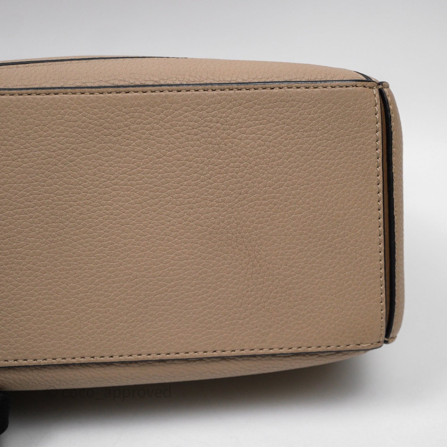Loewe Small Puzzle Bag Sand Mink Grained Calfskin