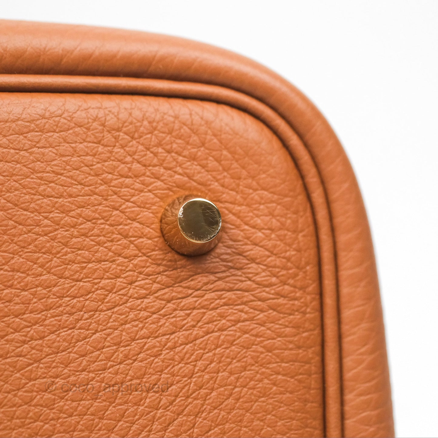 Hermès Picotin 22 Gold Clemence Gold Hardware