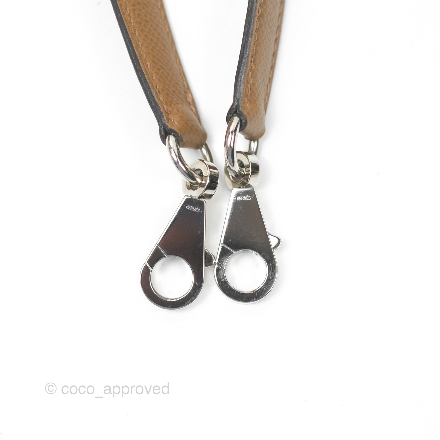 Hermès Bolide 1923 25 Alezan Epsom Palladium Hardware