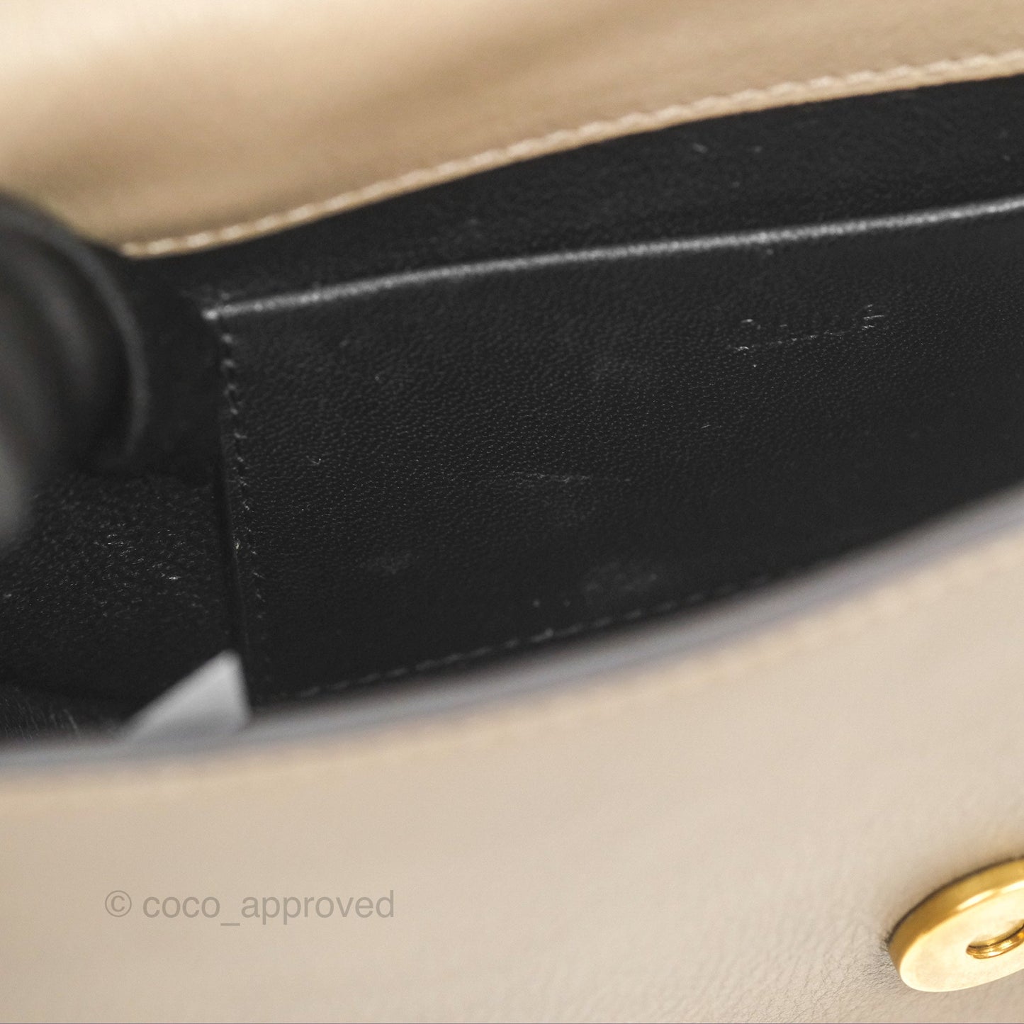 Chloé Nile Minaudière Bracelets Bag Motty Grey Calfskin
