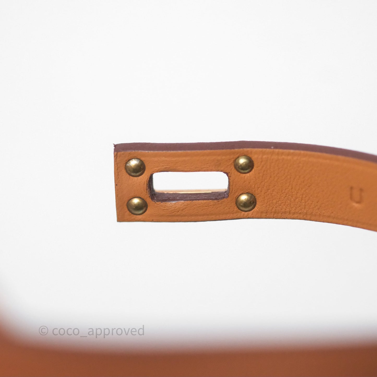 Hermès Kelly Double Tour Bracelet Gold Swift Gold Hardware
