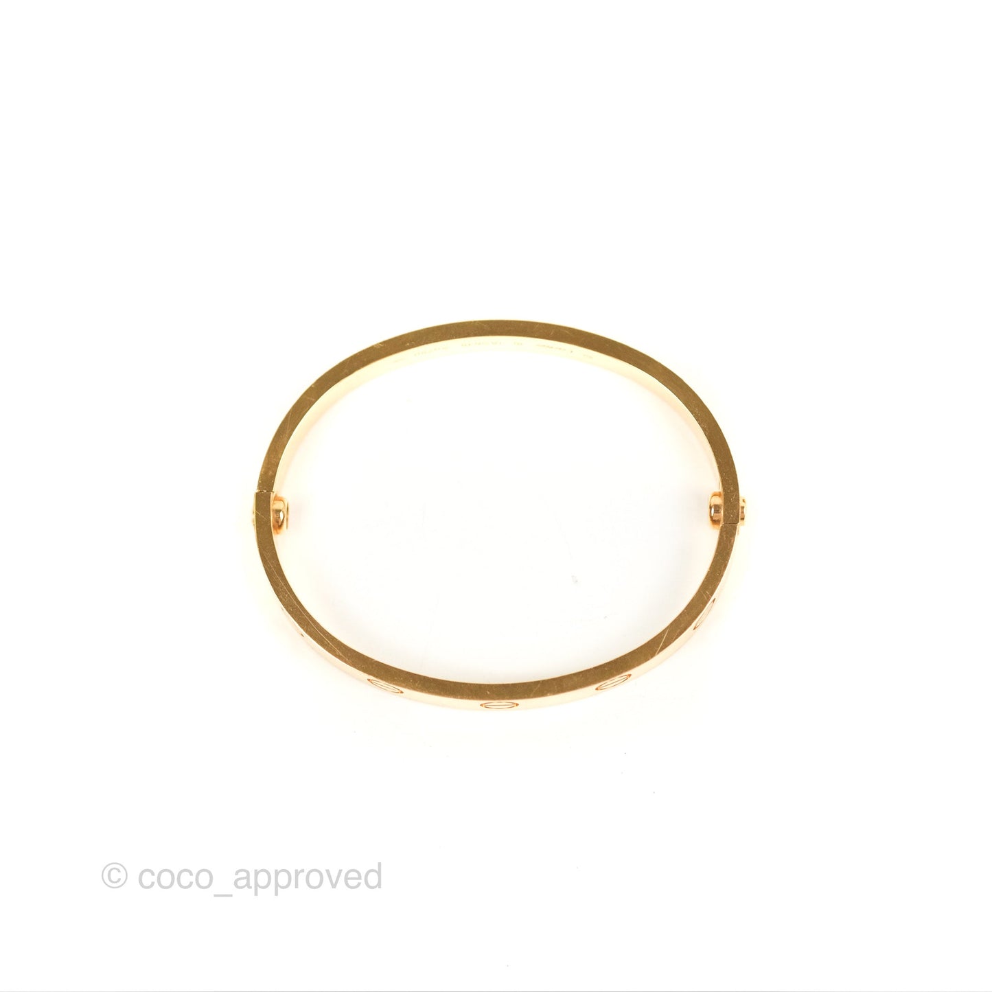 Cartier Love Bracelet Rose Gold