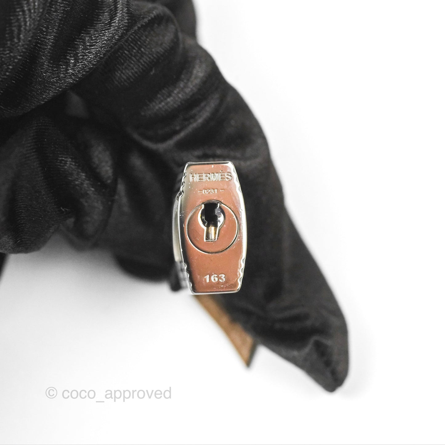 Hermès Bolide 1923 25 Alezan Epsom Palladium Hardware