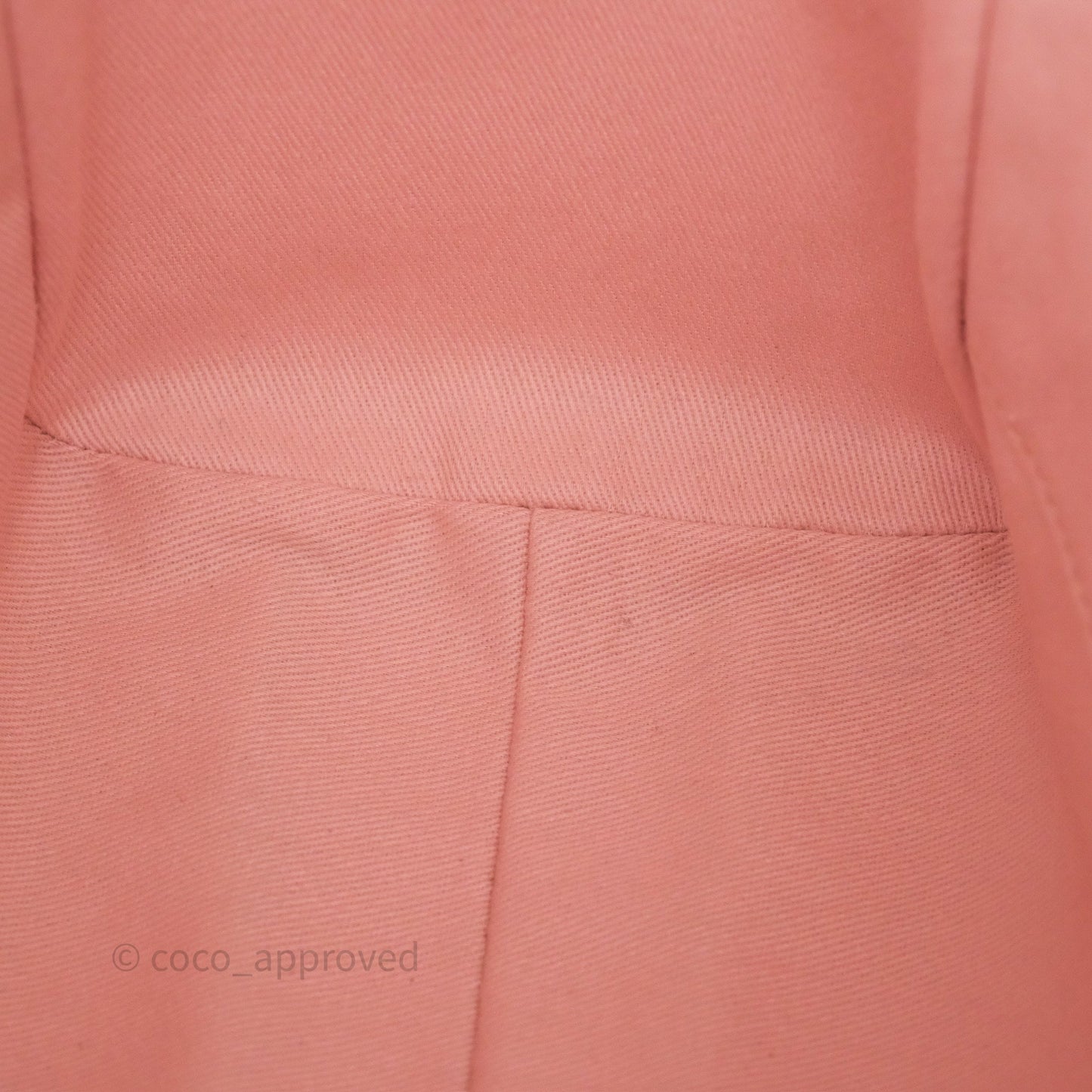 Chanel Medium Deauville Pink Glitter Raffia Gold Hardware