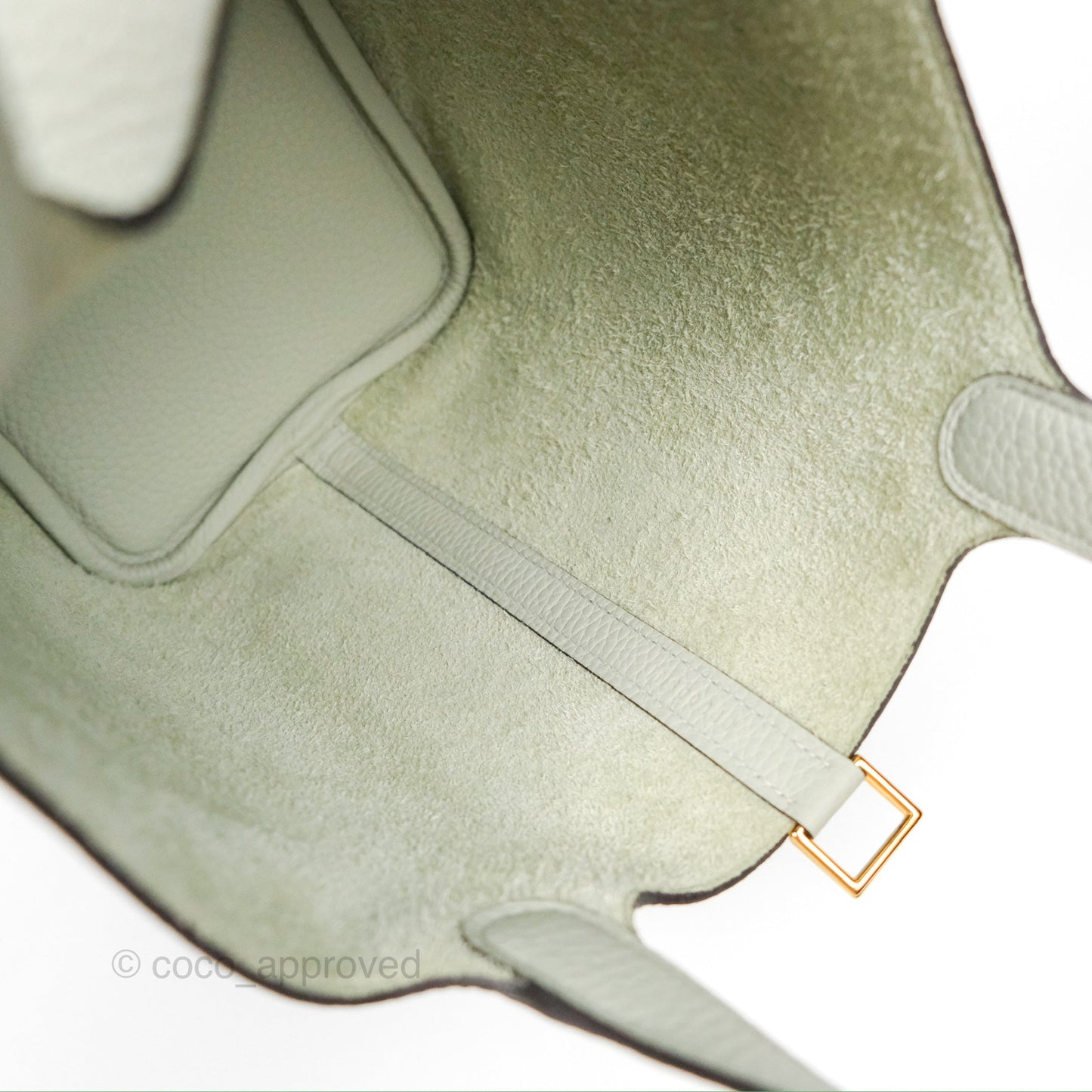 Hermès Picotin Lock 18 Gris Neve Taurillon Clemence Gold Hardware