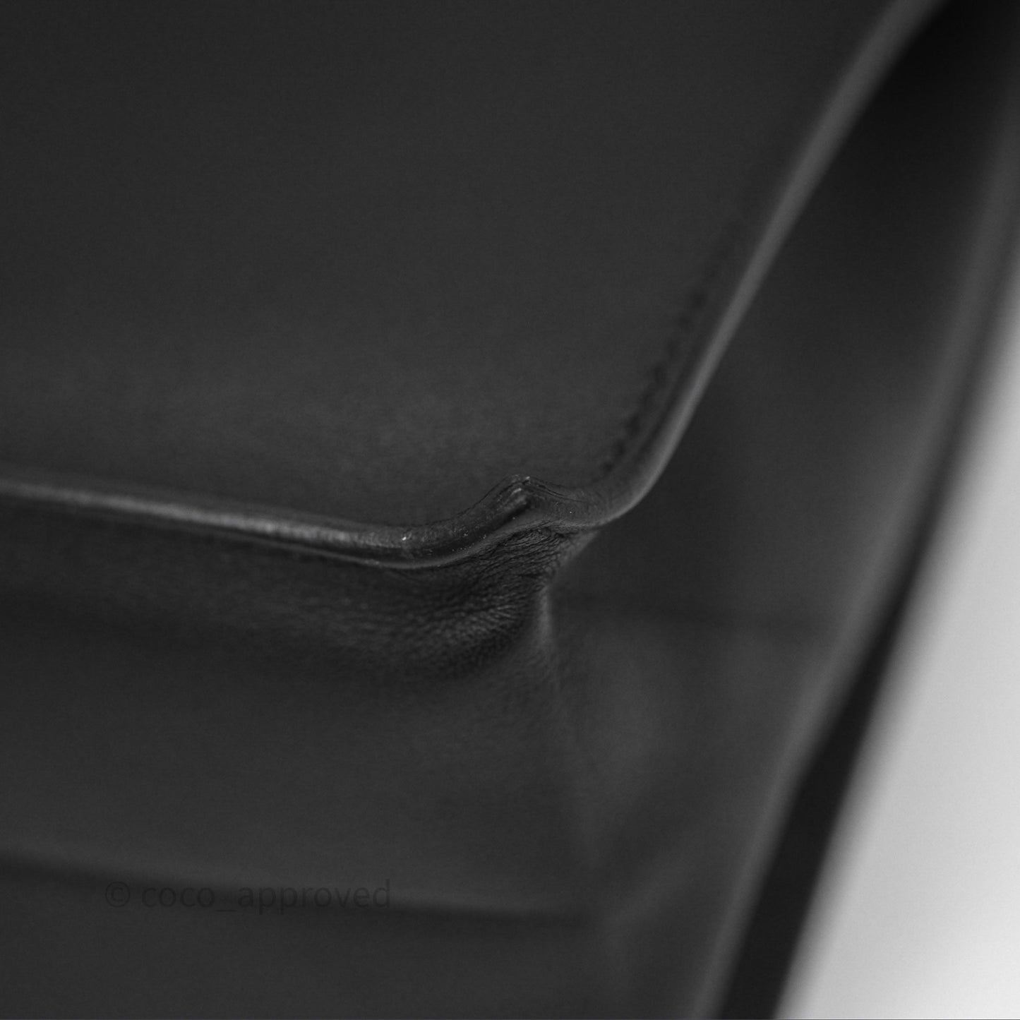 Hermès Kelly Danse II Bag Black Noir 89 Swift Gold Hardware