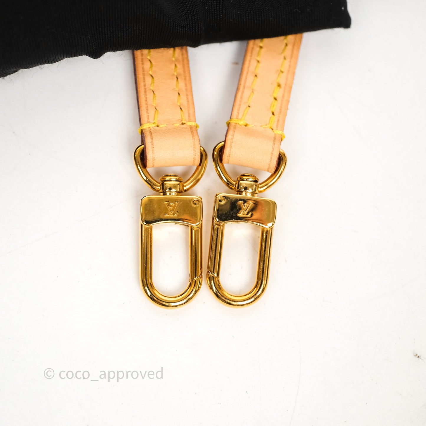 Louis Vuitton Monogram Alma BB Bag Gold Hardware