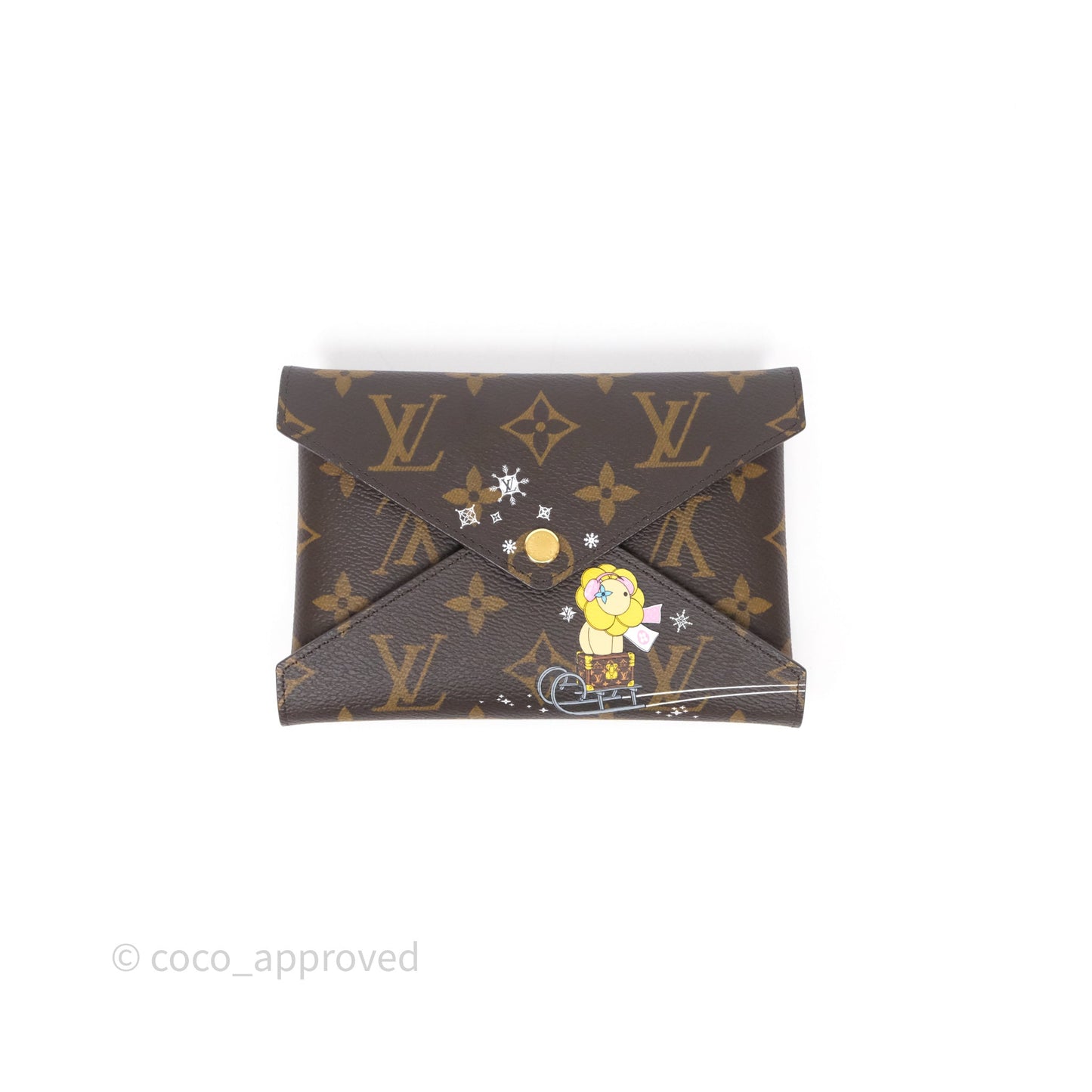Louis Vuitton 2023 Christmas Animation Kirigami Pochette 3-in-1 Monogram Canvas