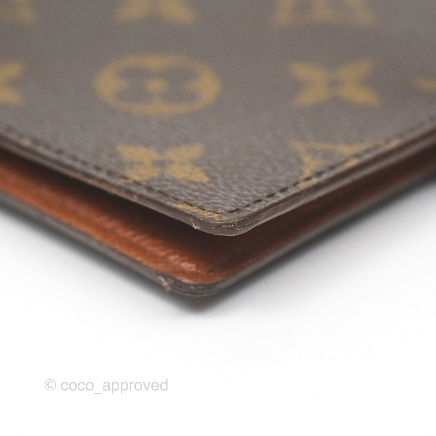 Louis Vuitton Vintage Small Ring Agenda Cover Monogram Canvas