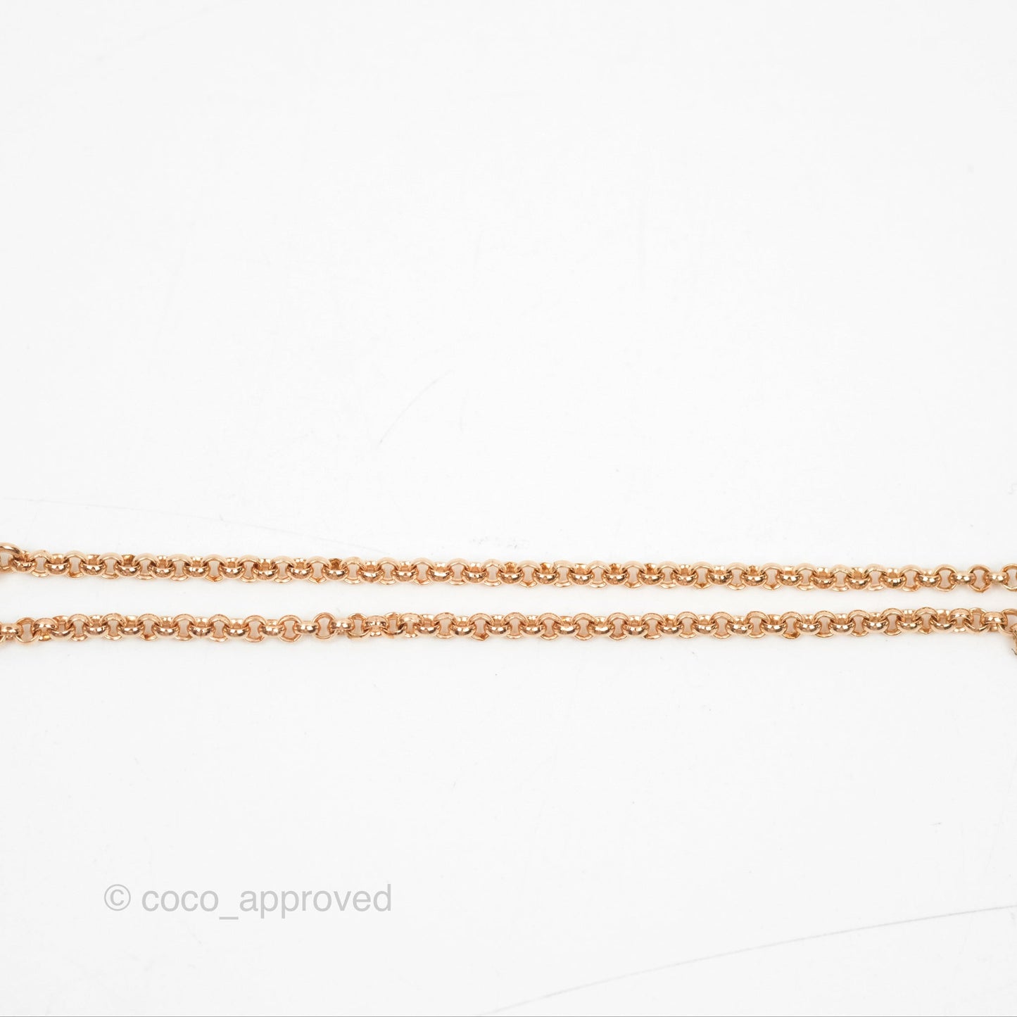 Hermès Kelly Clochette Bracelet Rose Gold