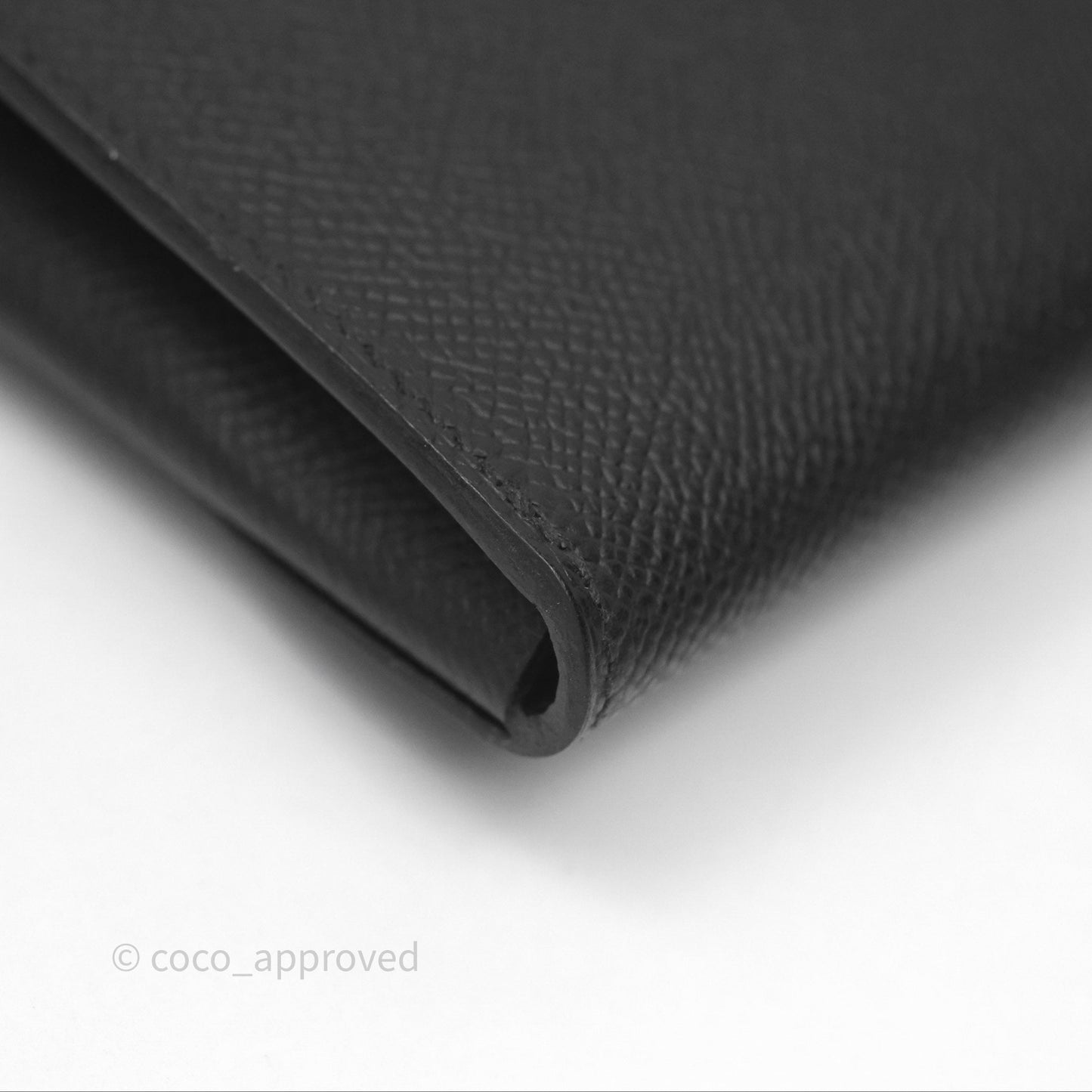 Hermès Maillon To Go Epsom Noir 89 Gold Hardware