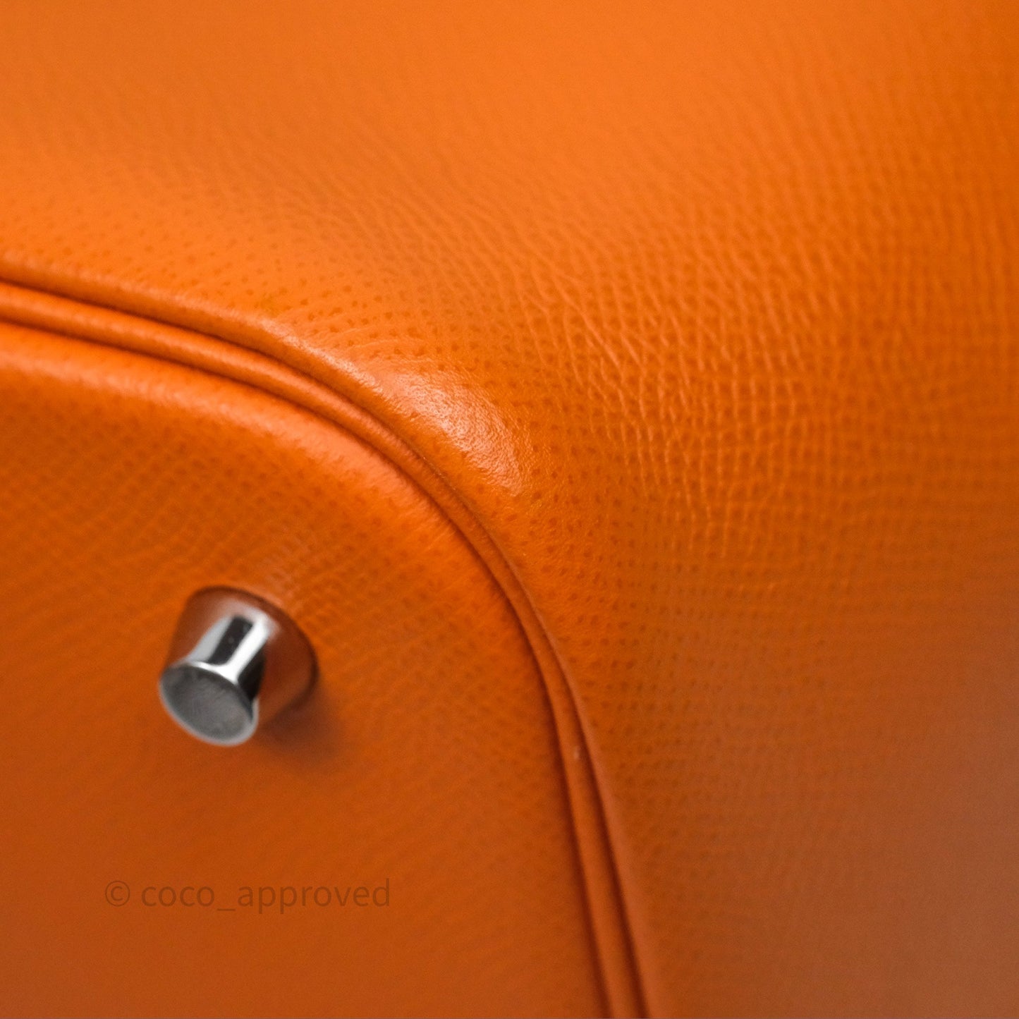 Hermès Tressage De Cuir Picotin Lock 22 Abricot I9/ Rose Azalée 8W/ Gold 37 Epsom Palladium Hardware