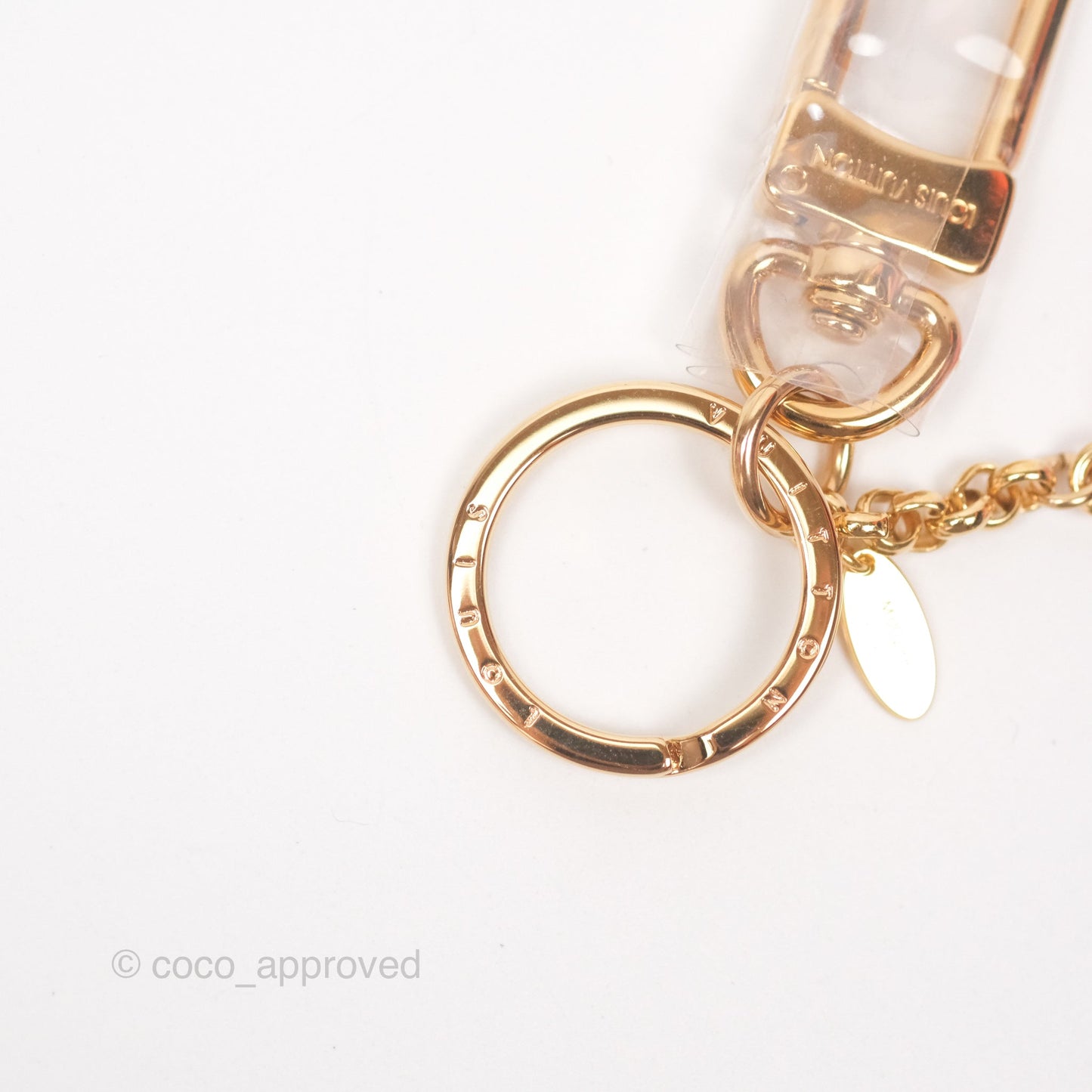 Louis Vuitton Vivienne Bag Charm Pink Monogram