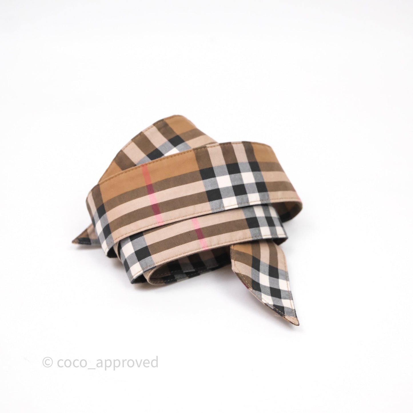 Burberry Check Shirt Dress Brown Size 38