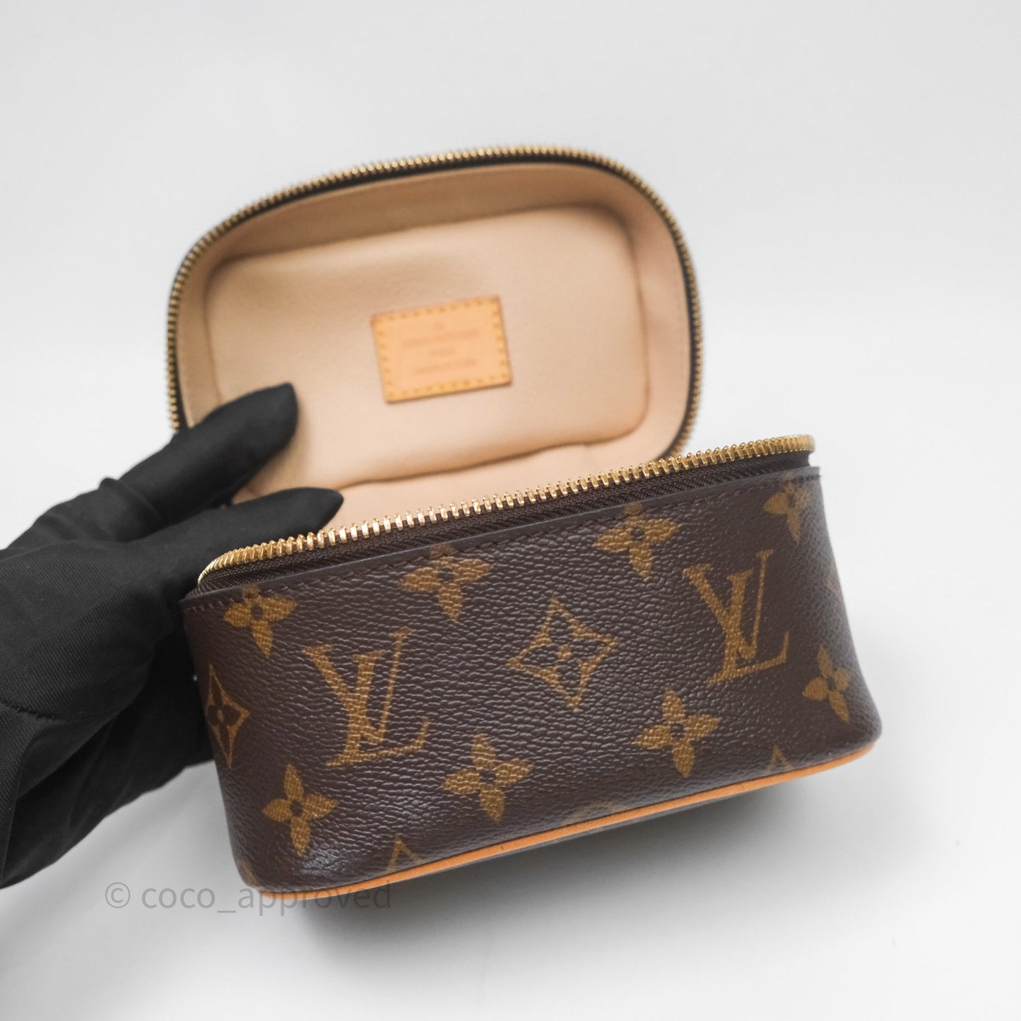 Louis Vuitton Nice Nano Monogram Canvas