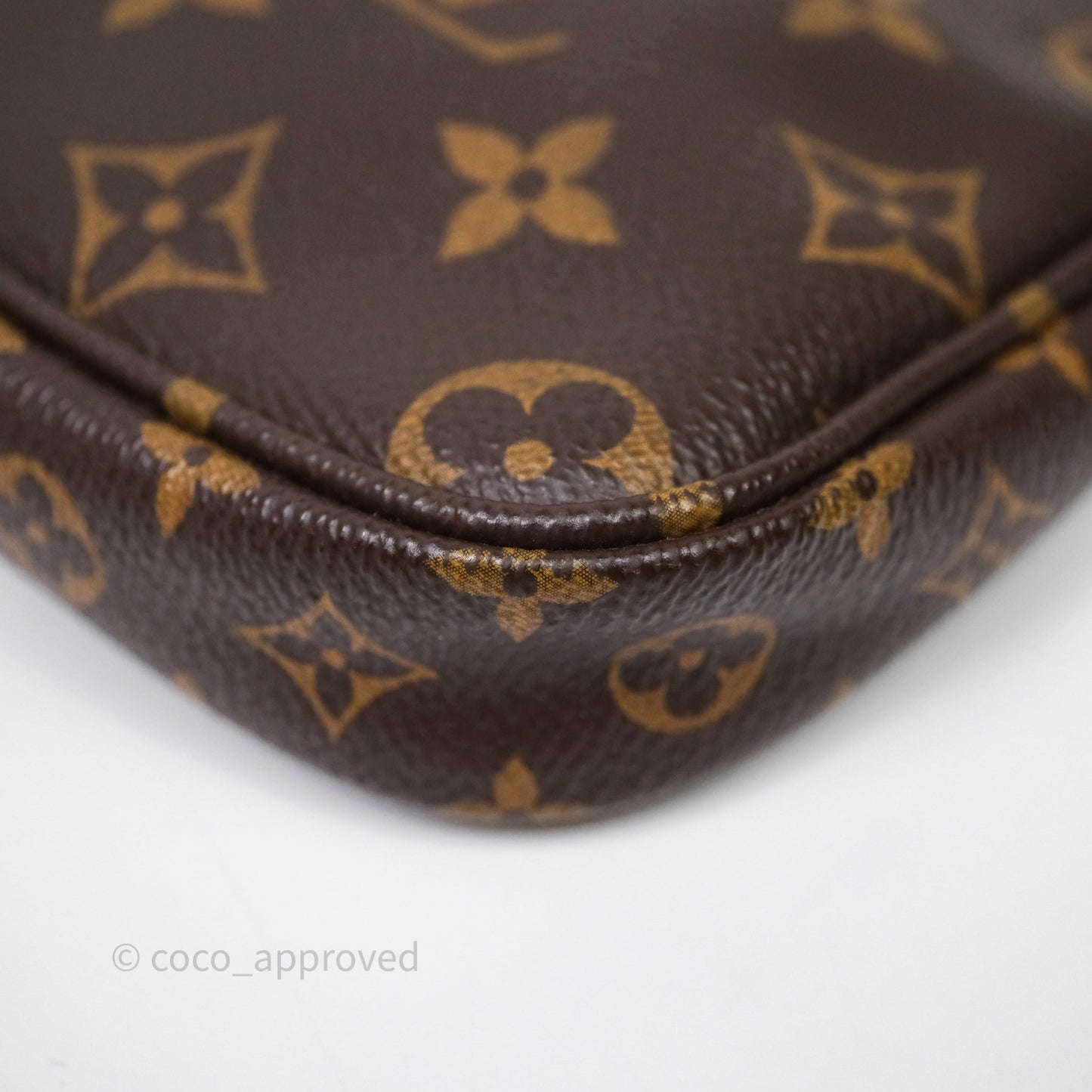 Louis Vuitton Multi Pochette Accessories Khaki Monogram Canvas