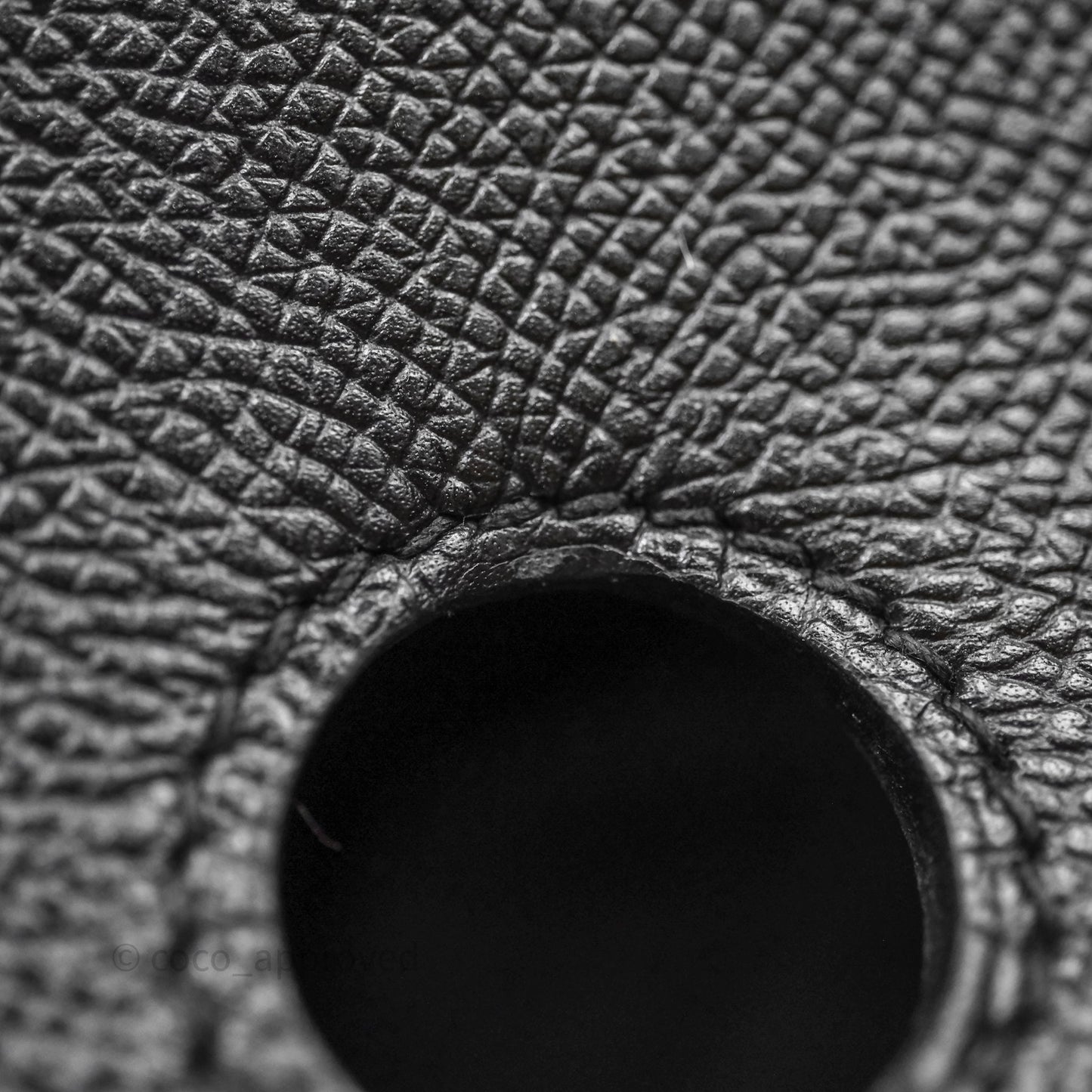 Hermès Birkin 35 Black Noir 89 Epsom Gold Hardware