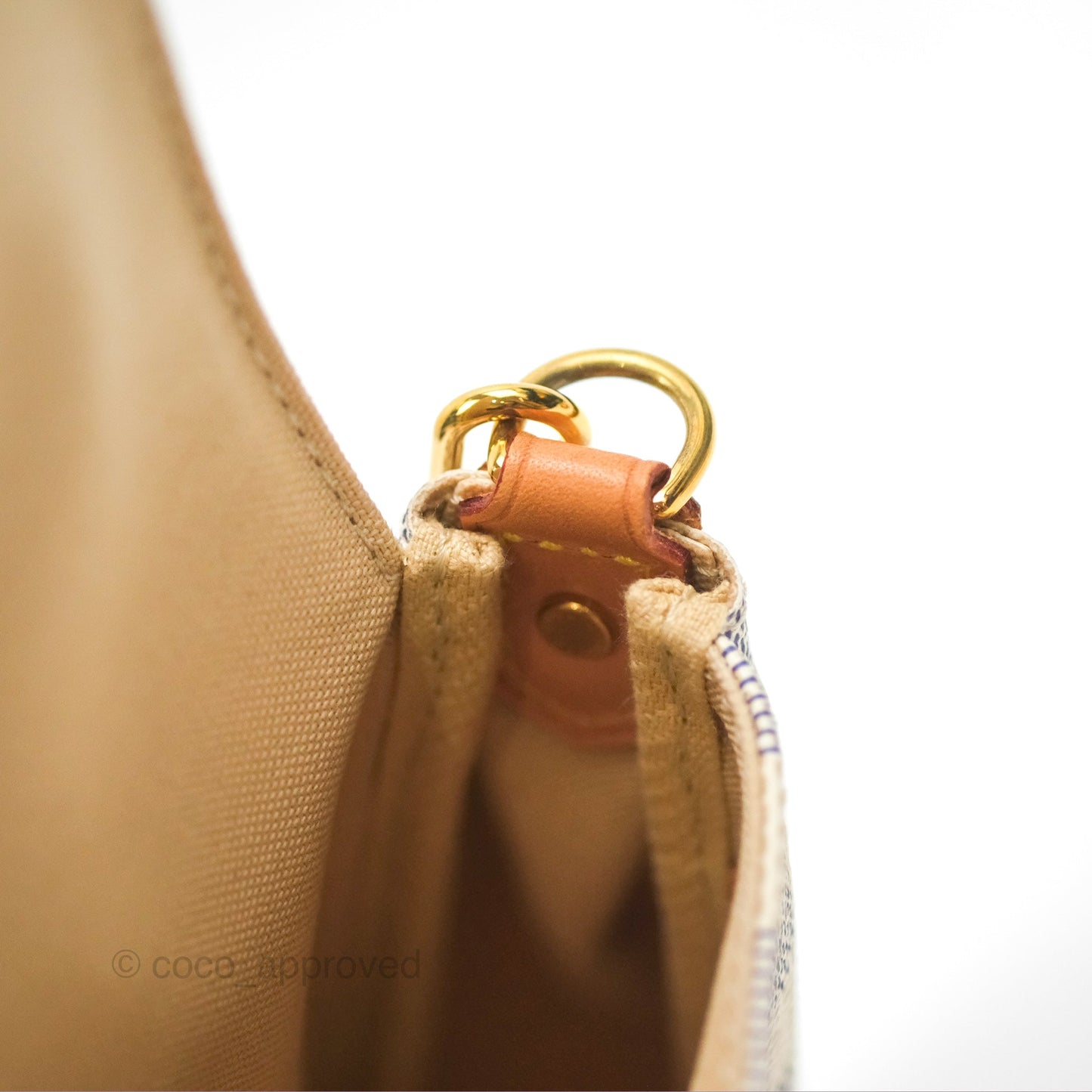 Louis Vuitton Favourite Bag PM Damier Azur