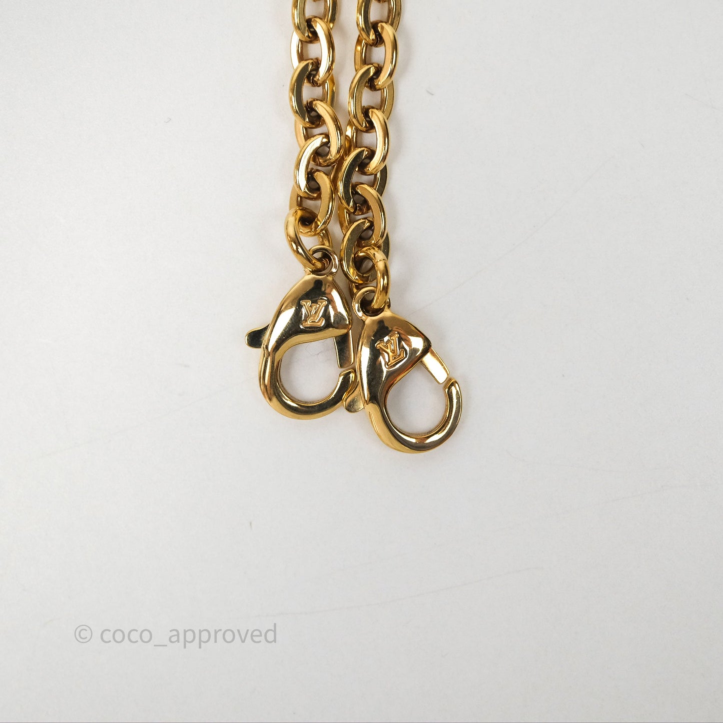 Louis Vuitton Félicie Pochette Clutch Monogram Canvas Gold Hardware