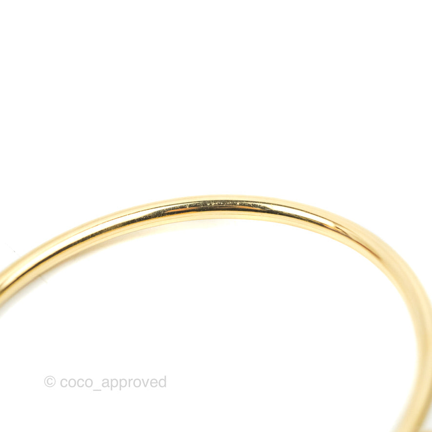 Cartier Juste Un Clou Bracelet 18K Yellow Gold Diamond