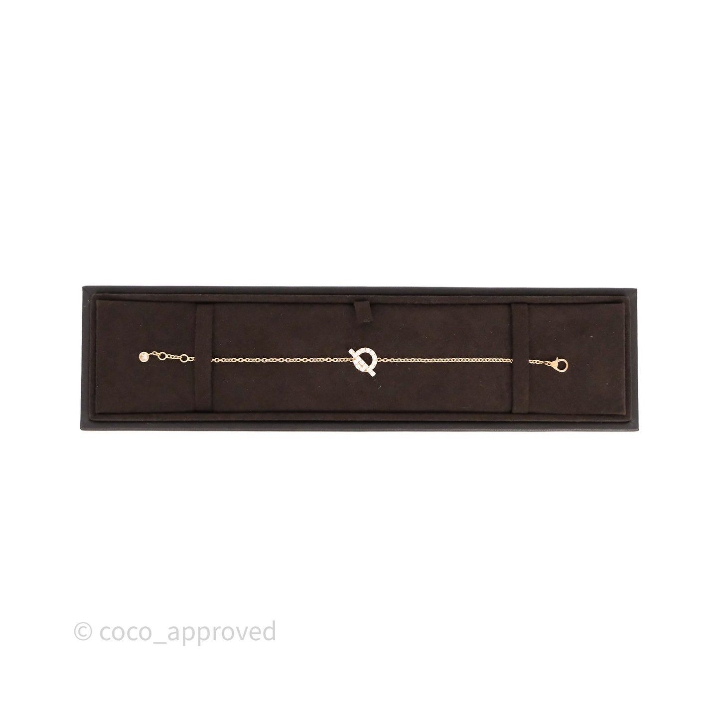 Hermès Finesse Bracelet Rose Gold