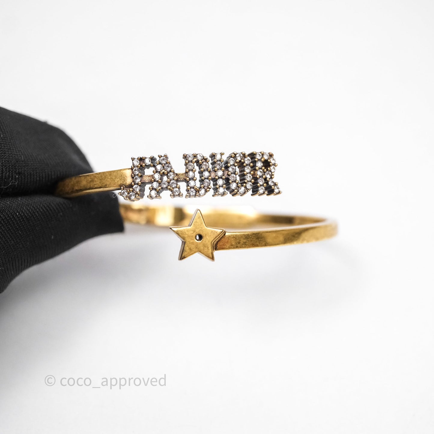 Christian Dior J'adior Star Bracelet Gold