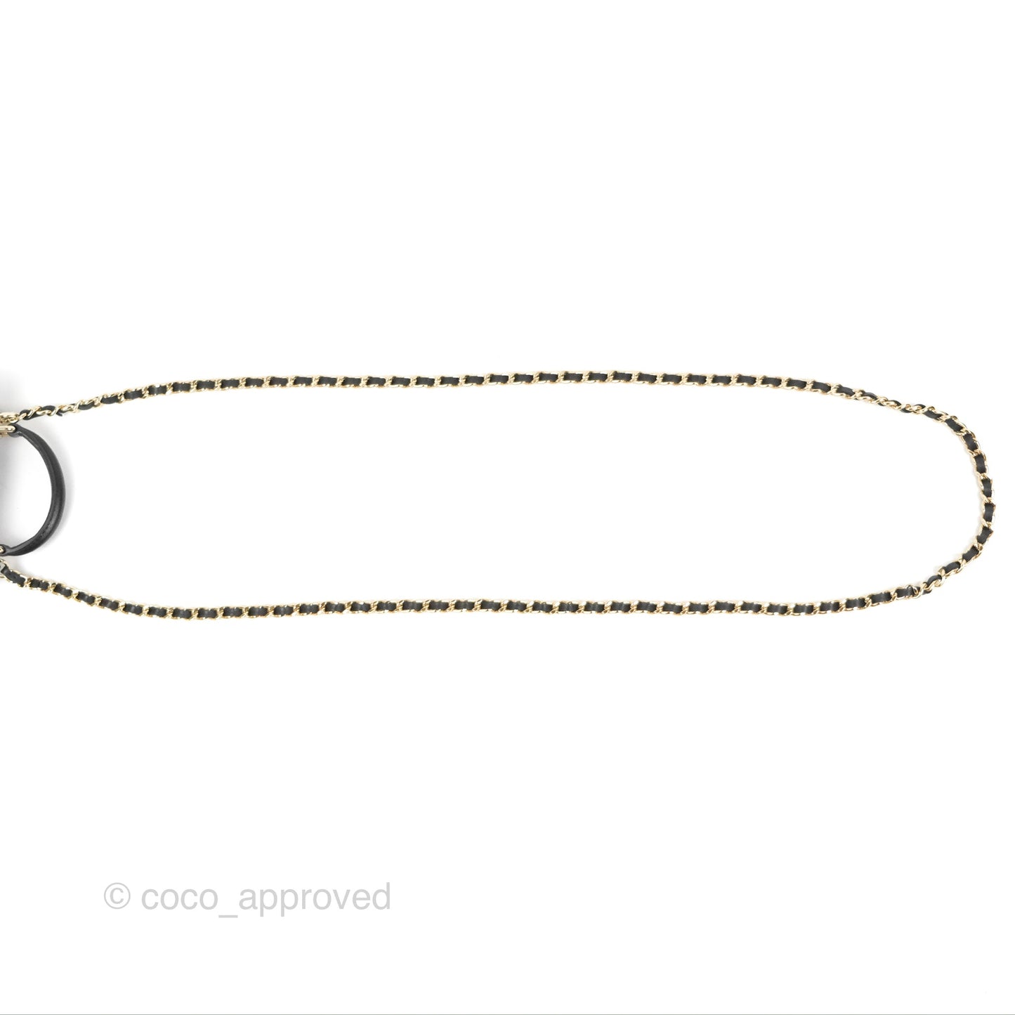Chanel Mini Handle Clutch With Chain Black Lambskin Gold Hardware