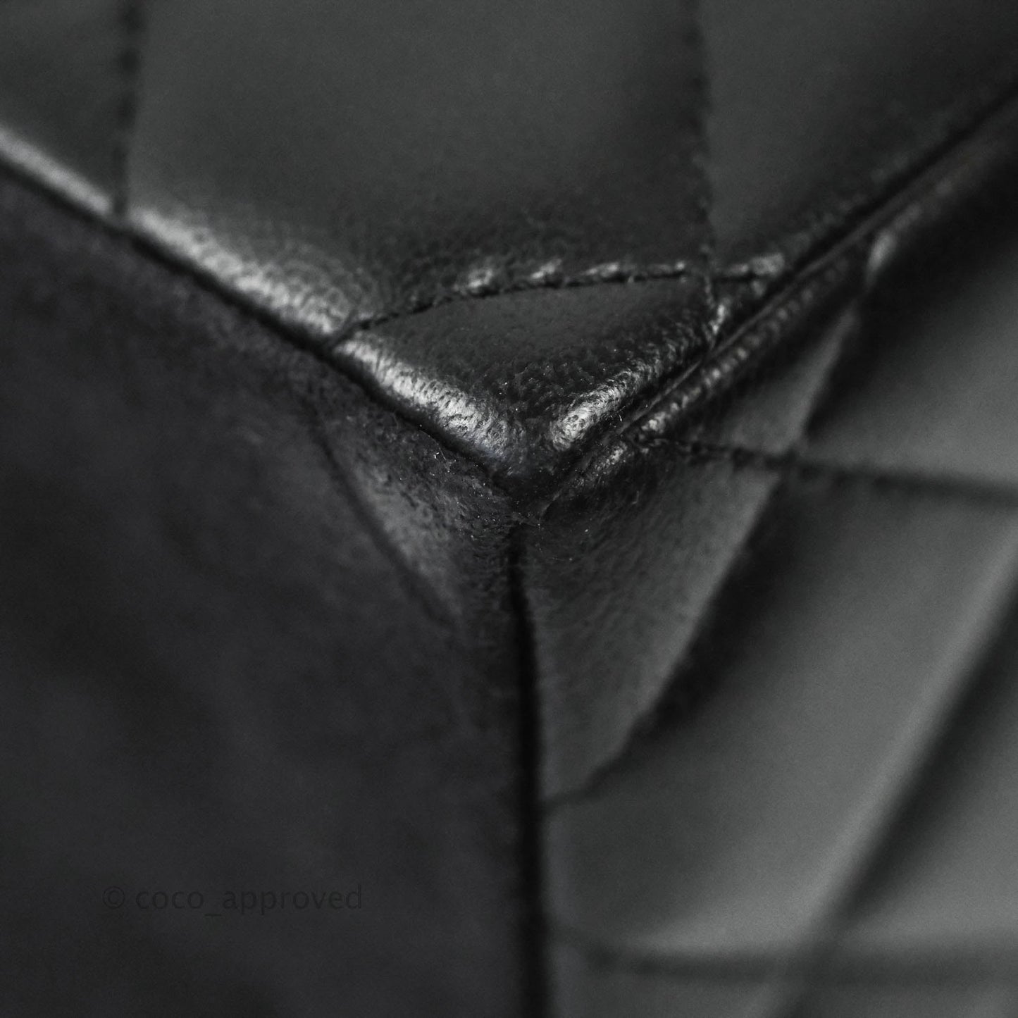 Chanel Jewellery Box Quilted Black Lambskin Gold Hardware