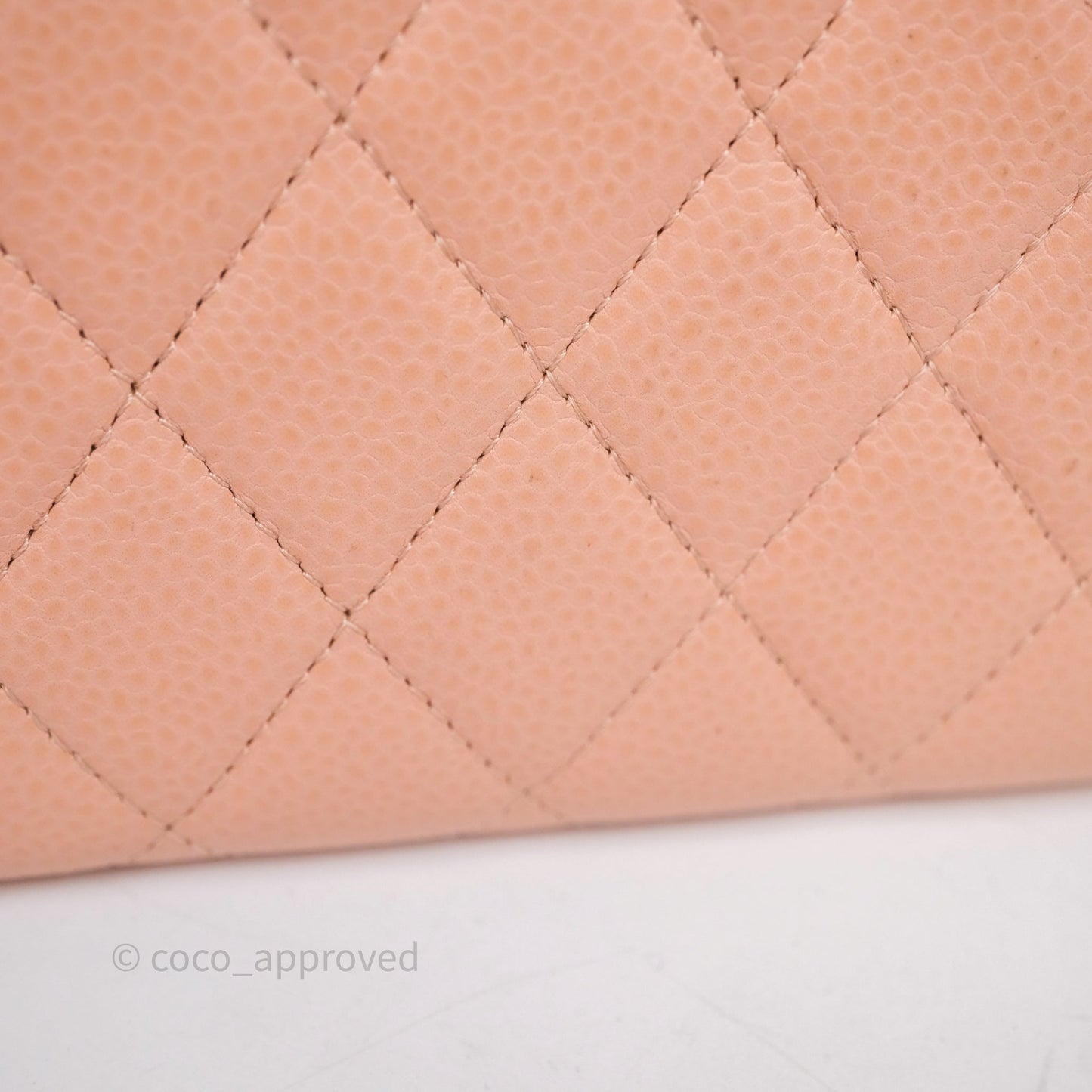 Chanel Quilted Boy Medium Trifold Flap Wallet Pink Caviar Gold Hardware