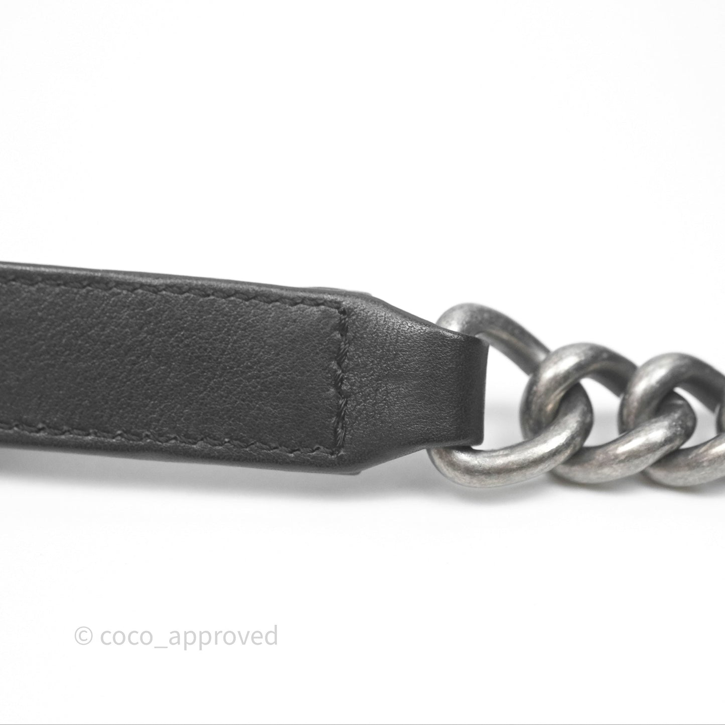 Chanel Quilted Medium Boy Black Calfskin Ruthenium Hardware