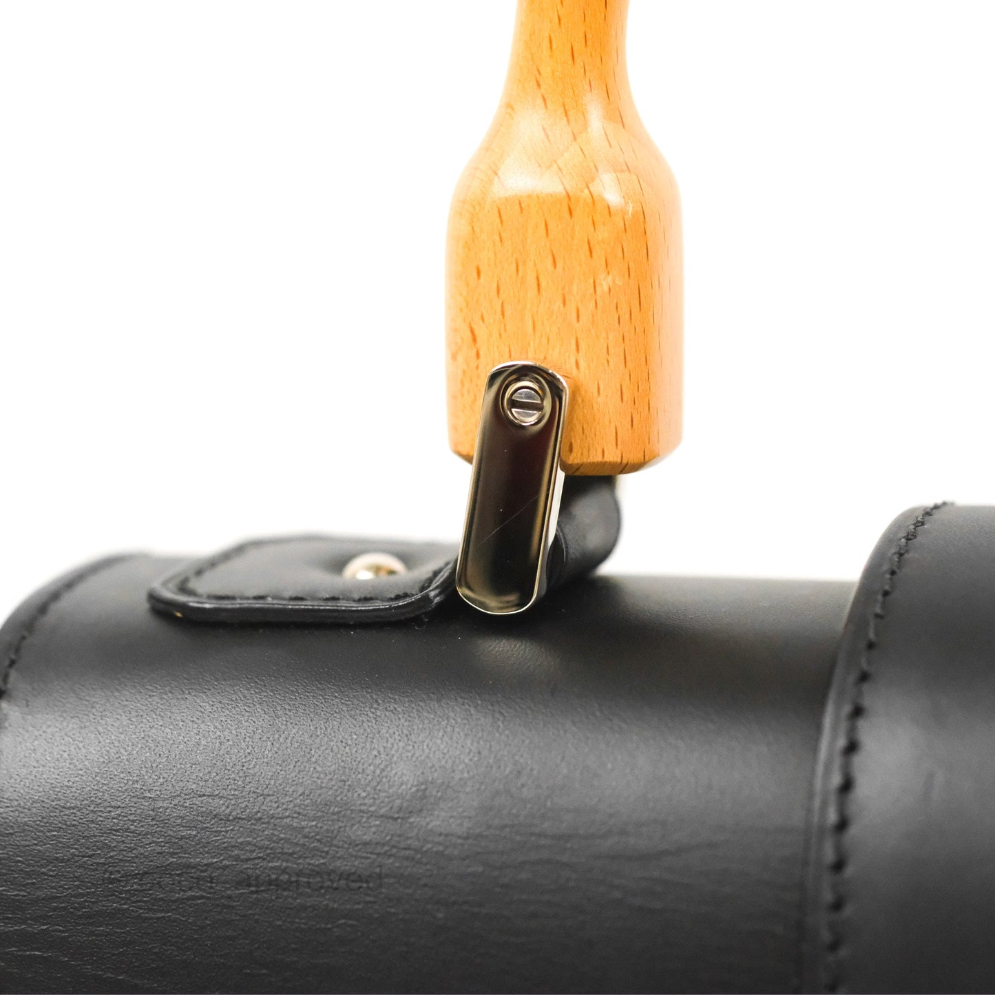 Goyard Saïgon Structuré PM Bag Black Goyardine Canvas