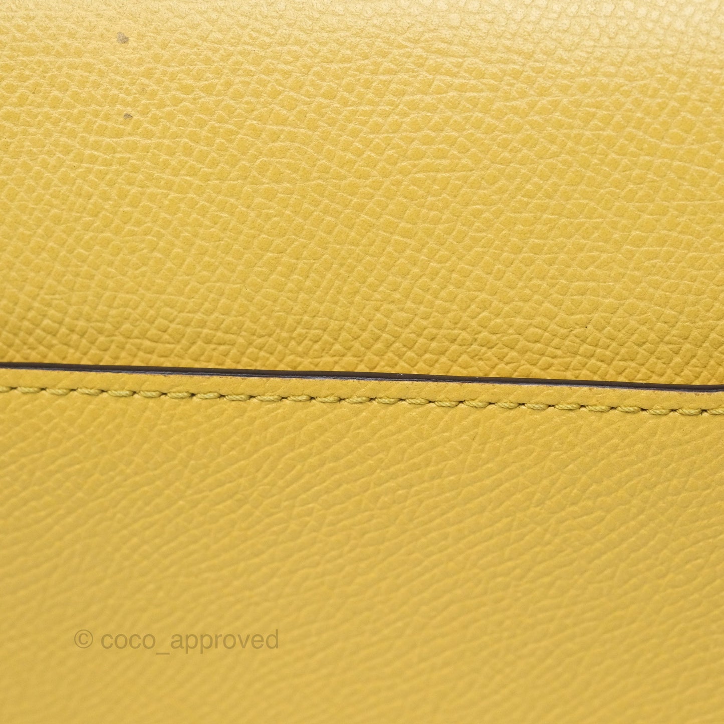 Delvaux Lingot Bag Pollen Alpina Calfskin