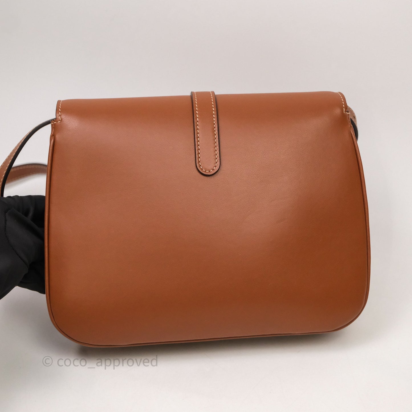 Celine Medium Tabou Tan Smooth Calfskin
