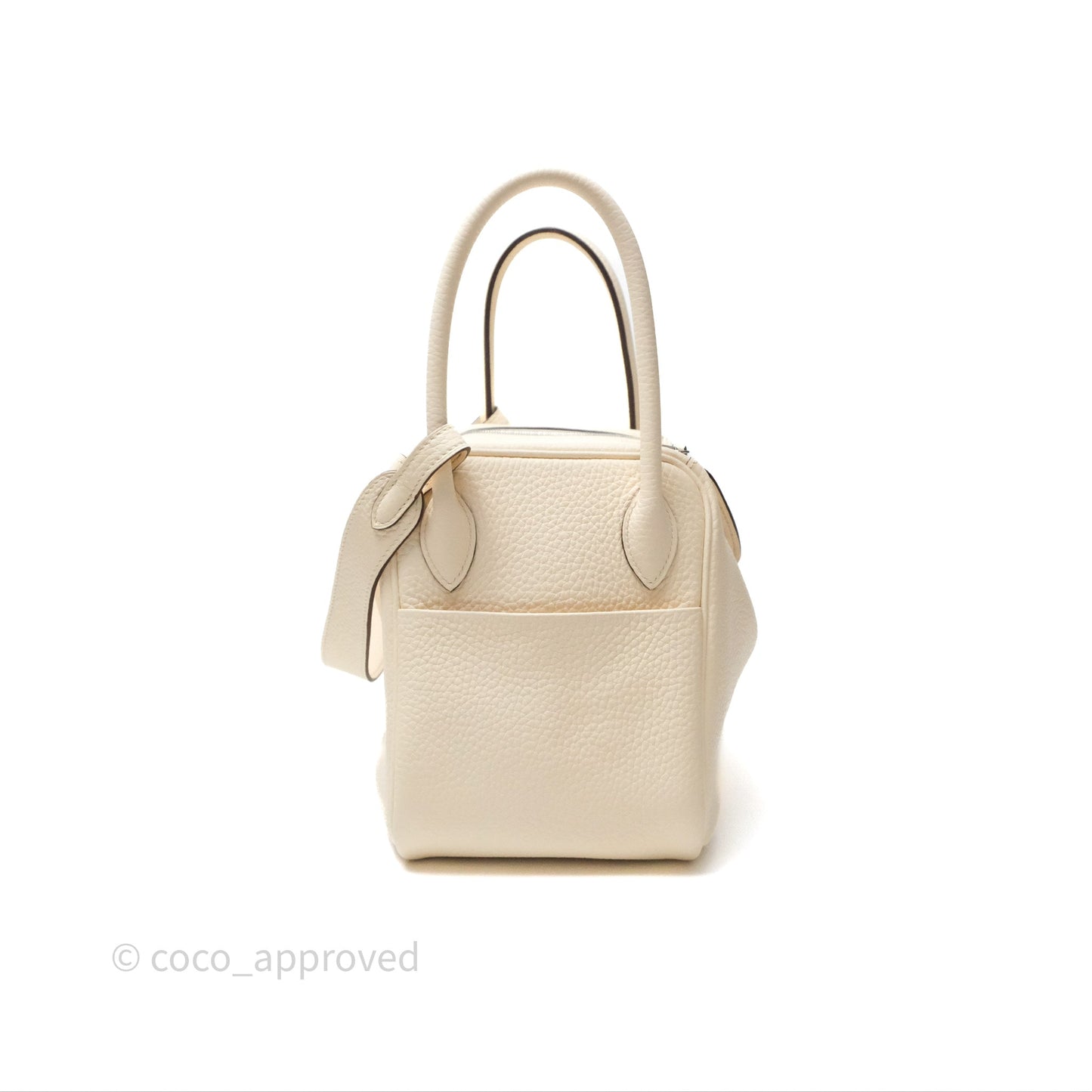 Hermès Lindy 26 Nata I2 Clemence Palladium Hardware