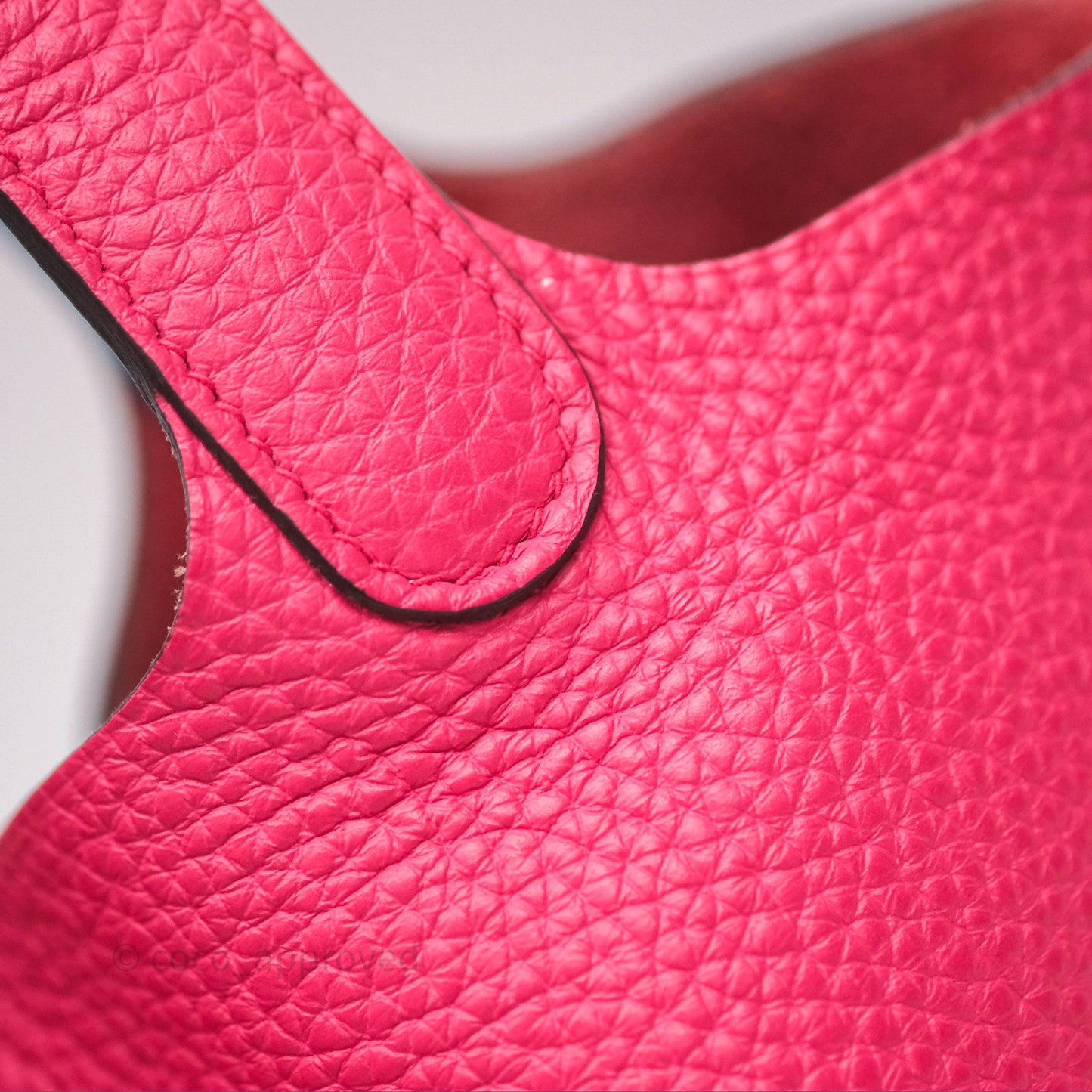 Hermès Picotin 18 Rouge de Coeur S3/ Rose Extrême I6/ Bleu Zanzibar B3 Clemence Palladium Hardware