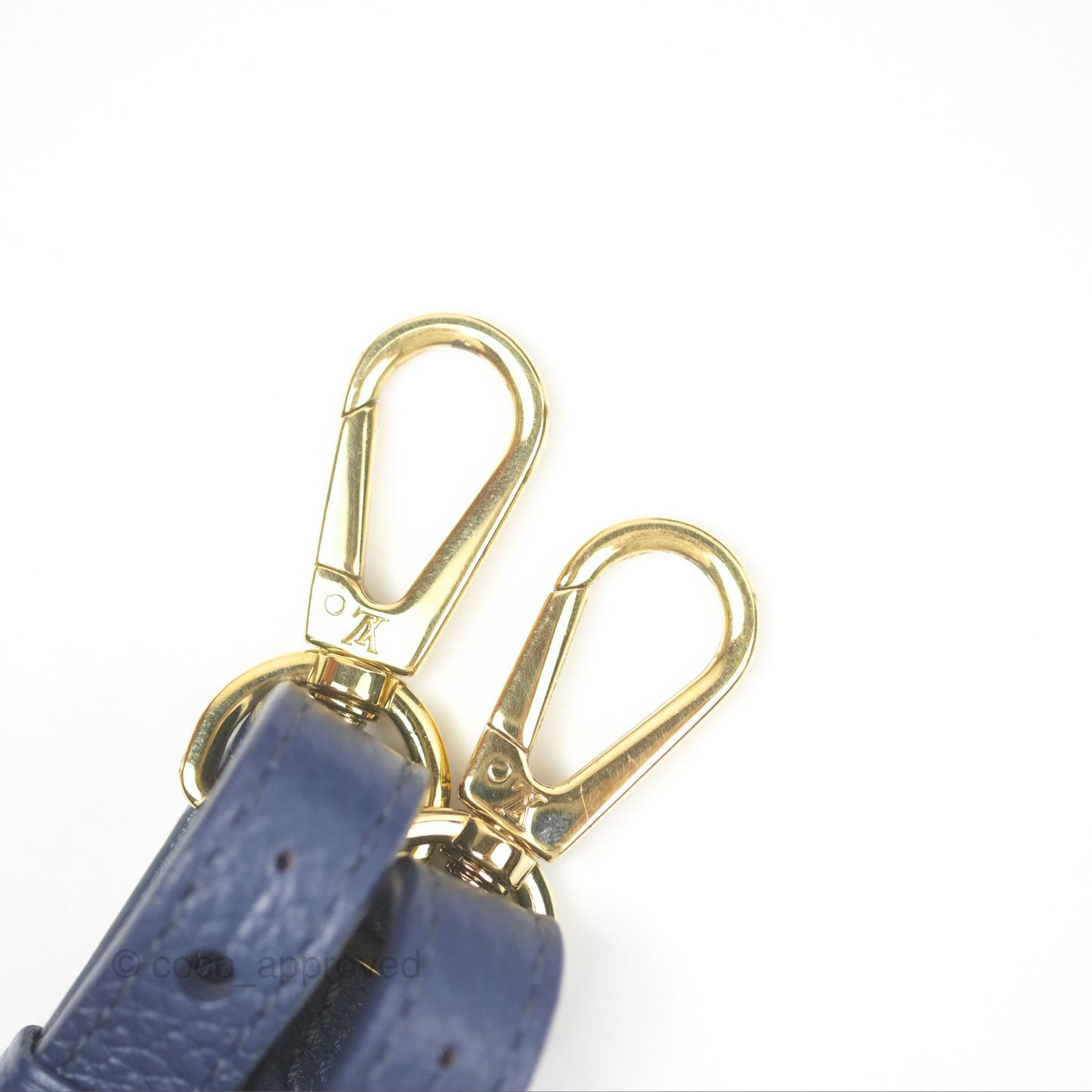 Louis Vuitton Capucines Mini Navy in Taurillon Leather and Python Leather