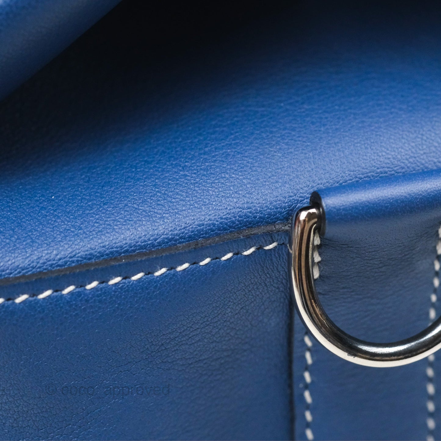 Hermès ToolBox 20 Bleu Agate R2 Swift Palladium Hardware
