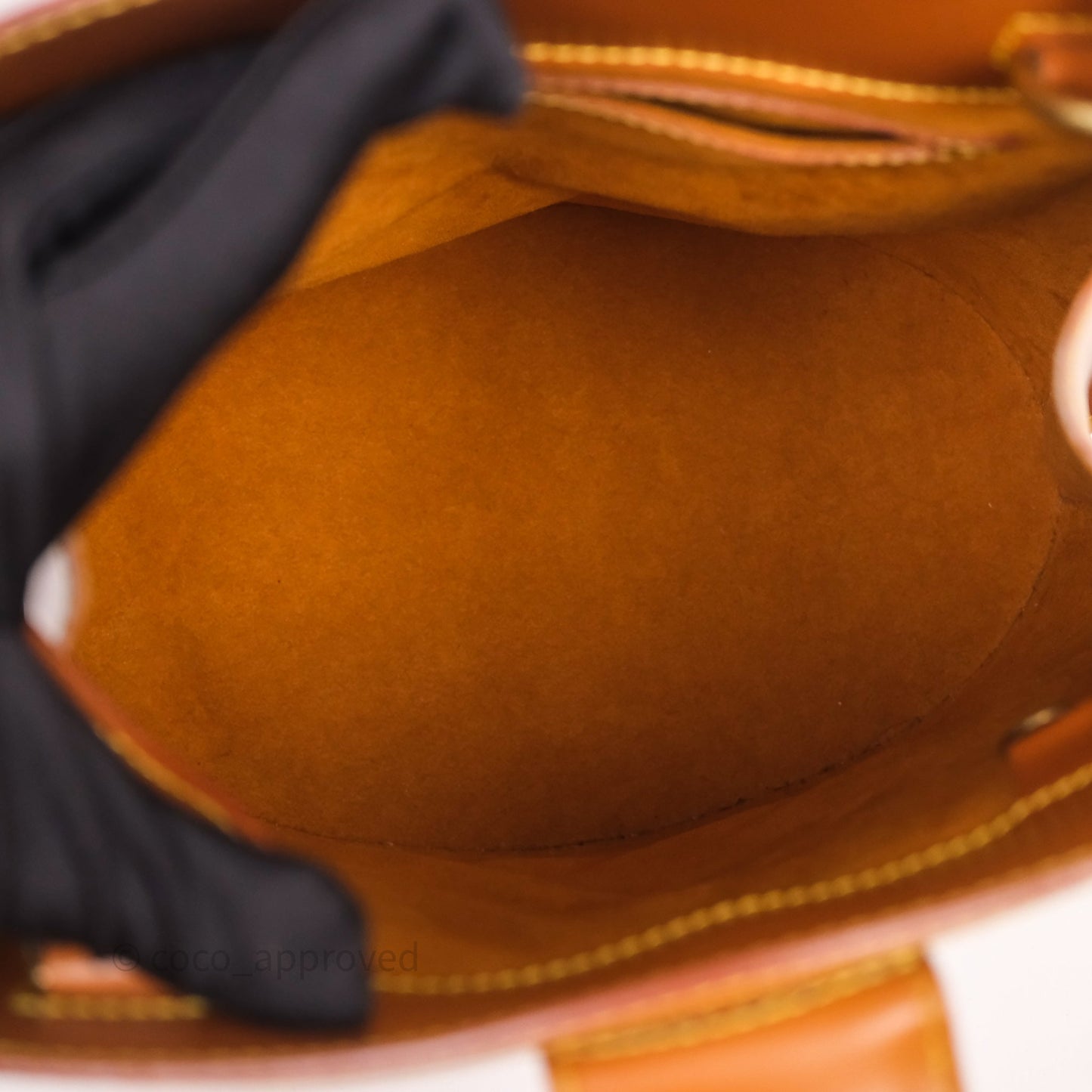 Louis Vuitton Cluny Shoulder Bag Brown Epi
