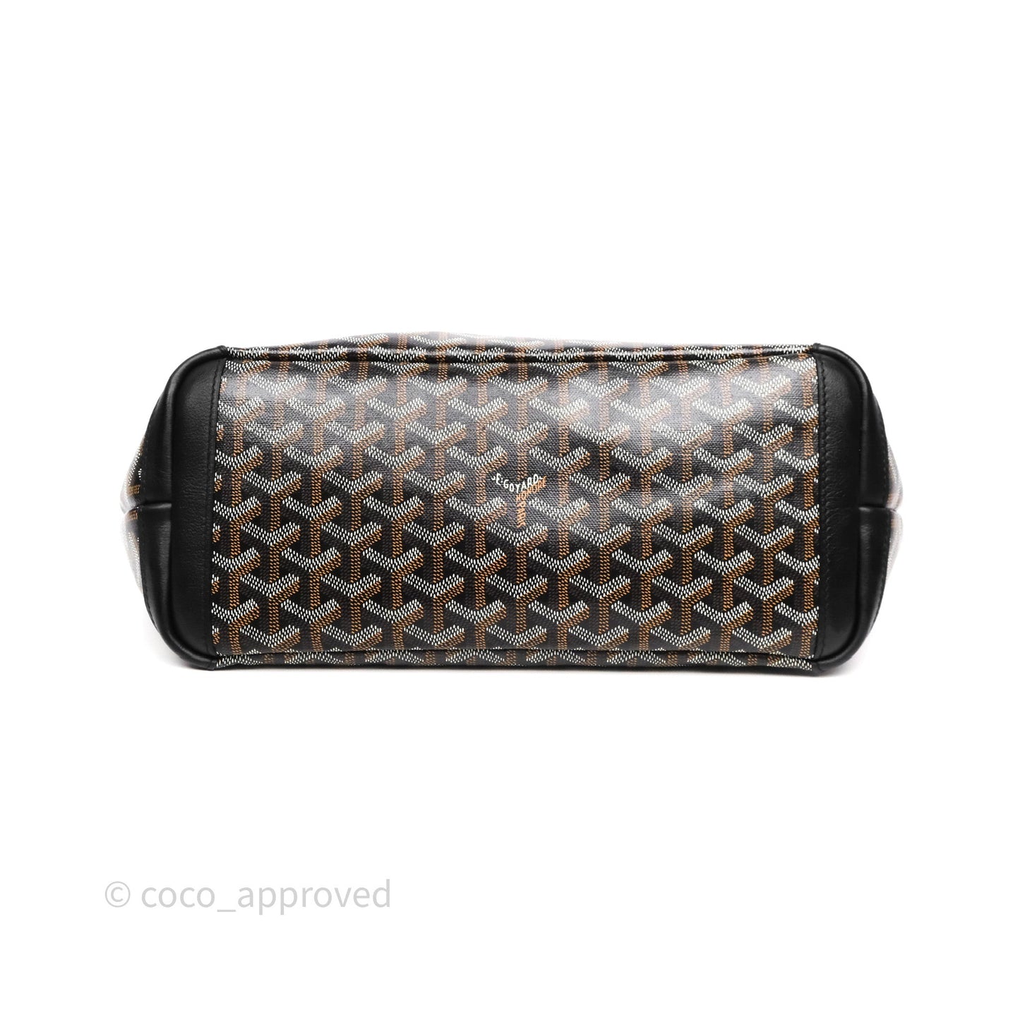 Goyard Artois Tote PM⁣⁣⁣⁣⁣⁣⁣⁣⁣⁣⁣⁣⁣⁣⁣⁣⁣⁣⁣⁣ Goyardine Canvas Black