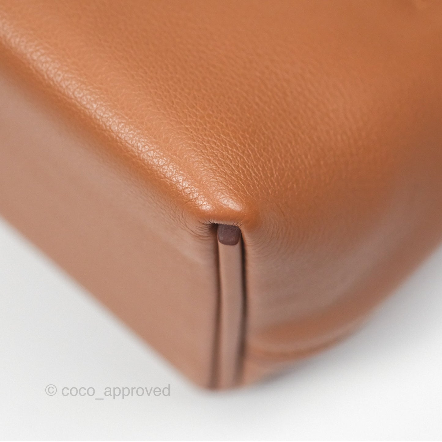 Hermès 24/24 21 Mini Gold 37 Evercolor/ Swift Palladium Hardware