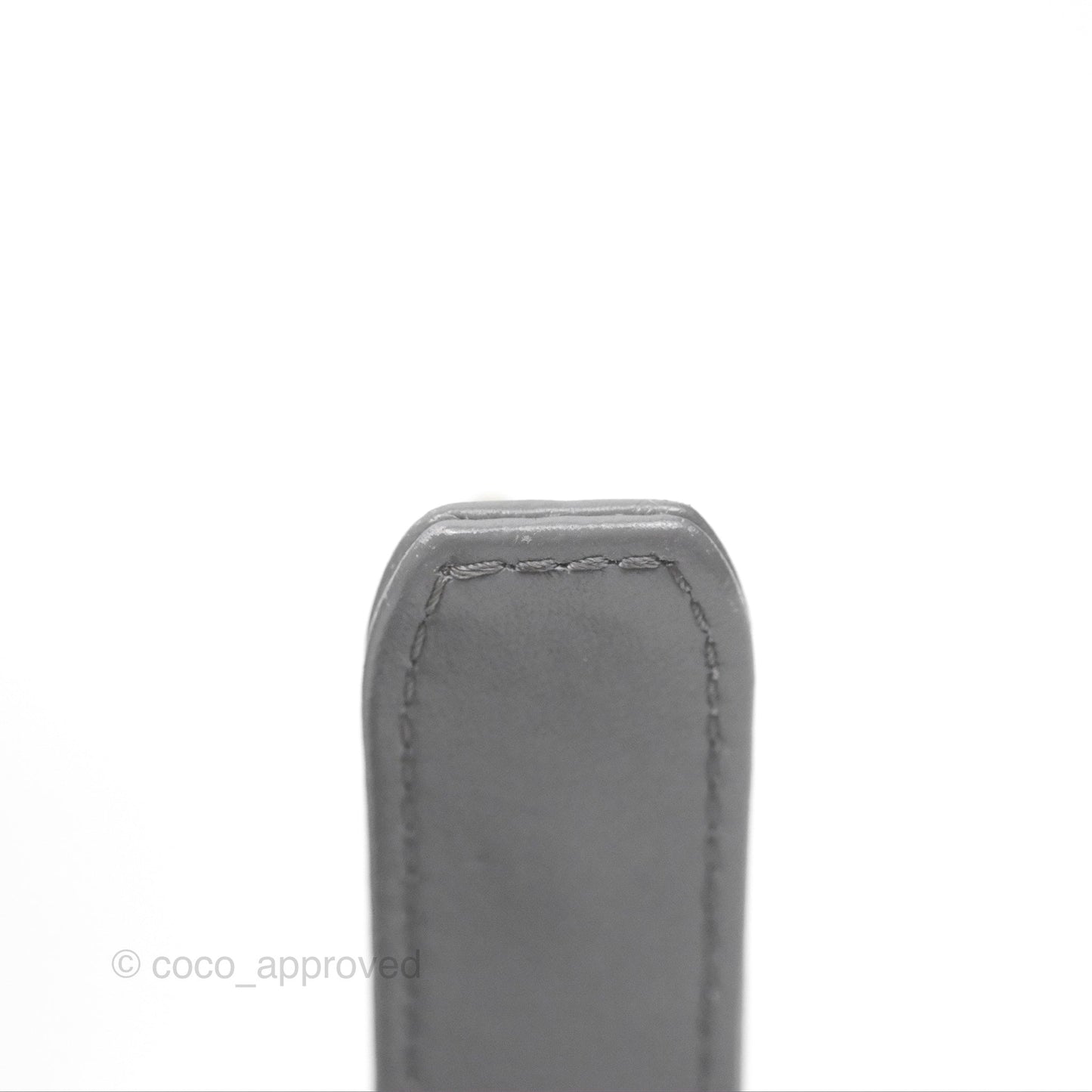 Chanel 19 Small Dark Grey Mixed Hardware