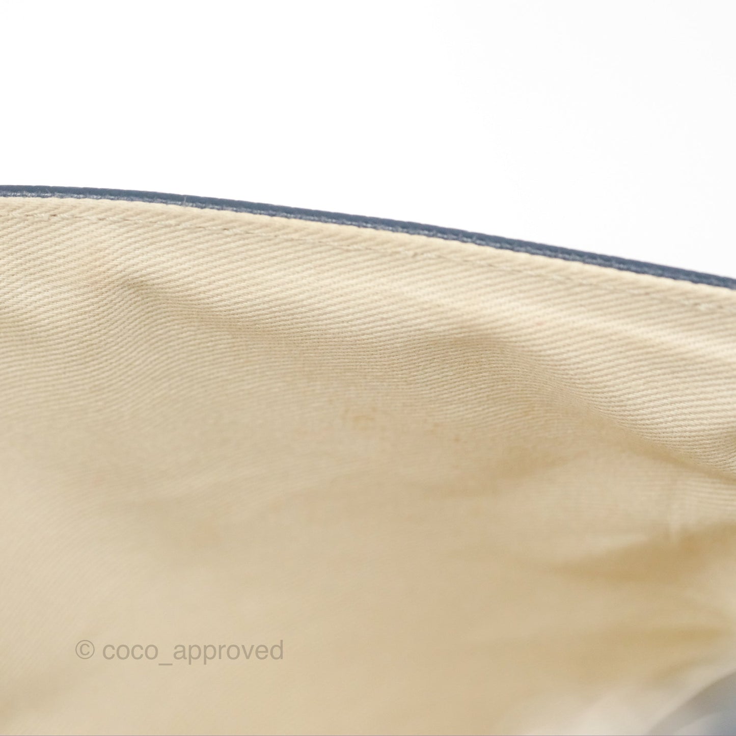 Chanel Medium Timeless CC Flap Bag Navy Caviar Silver Hardware