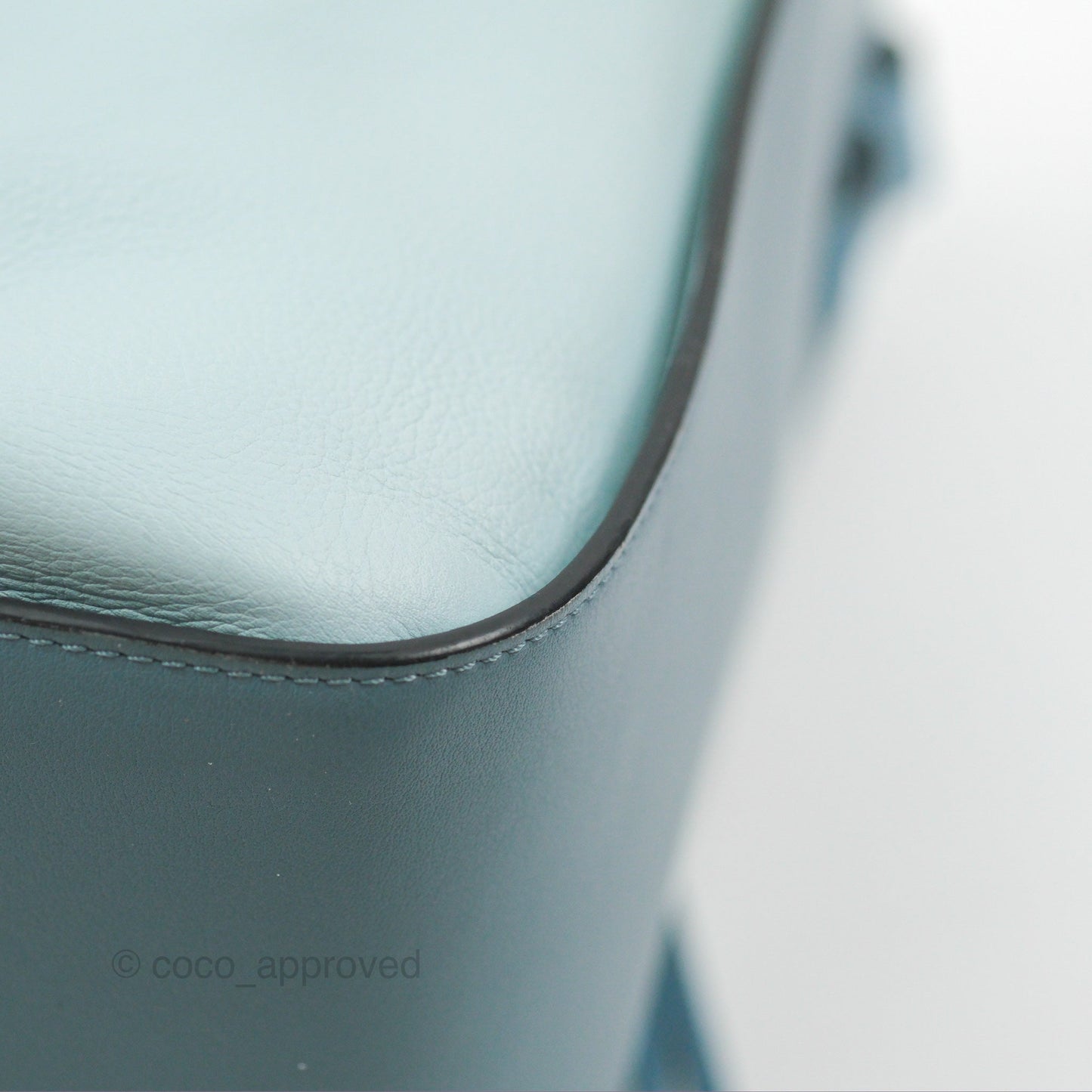 Loewe Medium Hammock Shoulder Bag Light Blue Aqua Stone