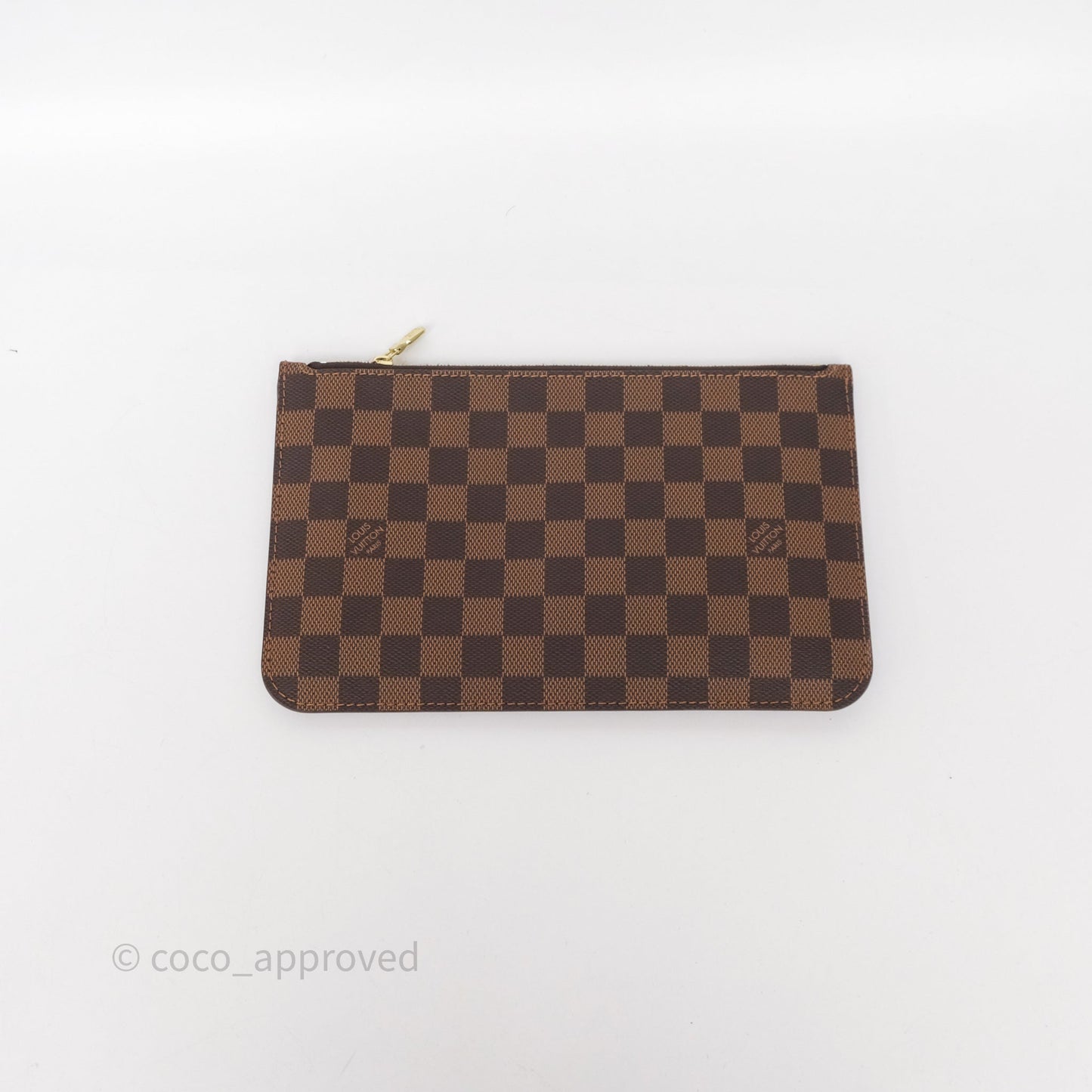 Louis Vuitton Neverfull MM Tote Bag Damier Ebene Canvas