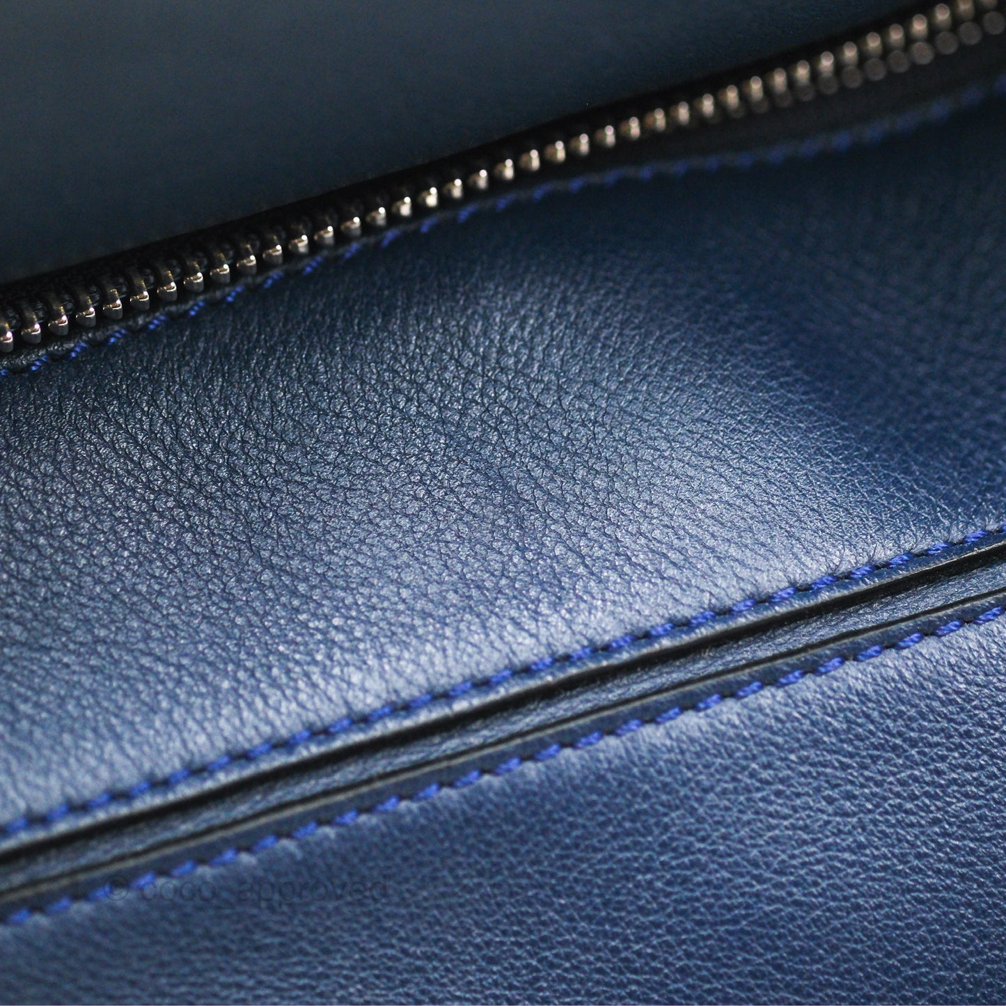 Loewe Medium Puzzle Bag Navy Calfskin